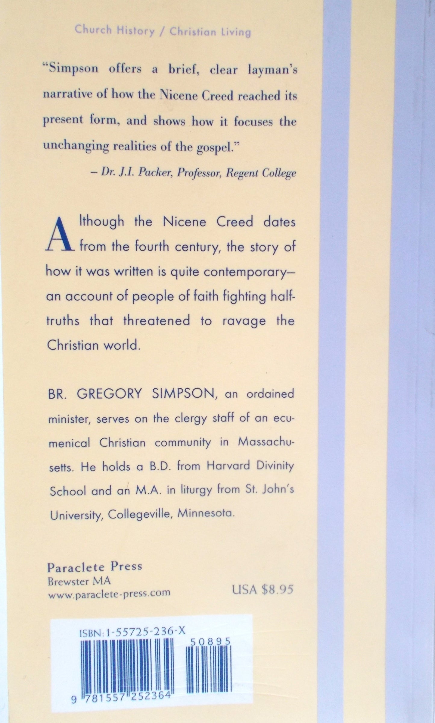 The Nicene Creed for Today