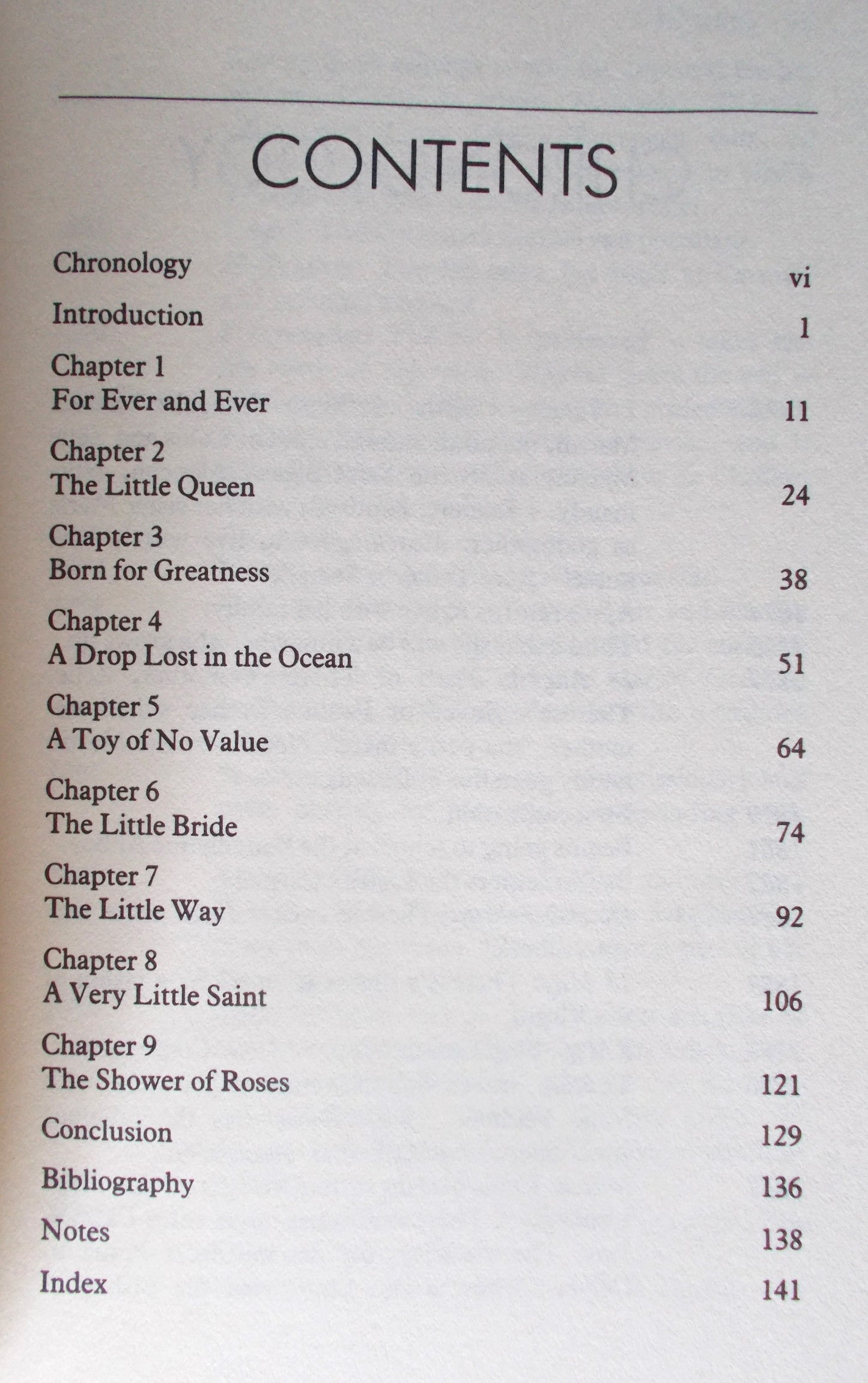 Used - Therese of Lisieux