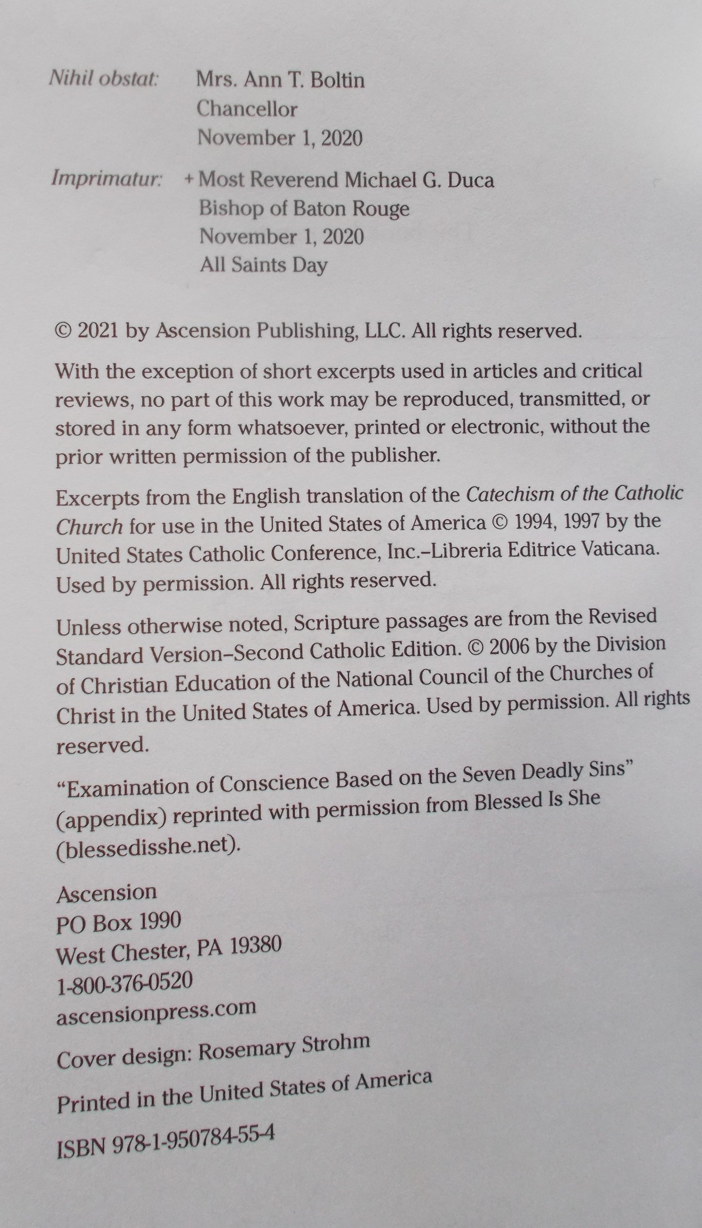 USED - Pocket Guide to the Sacrament of Reconciliation