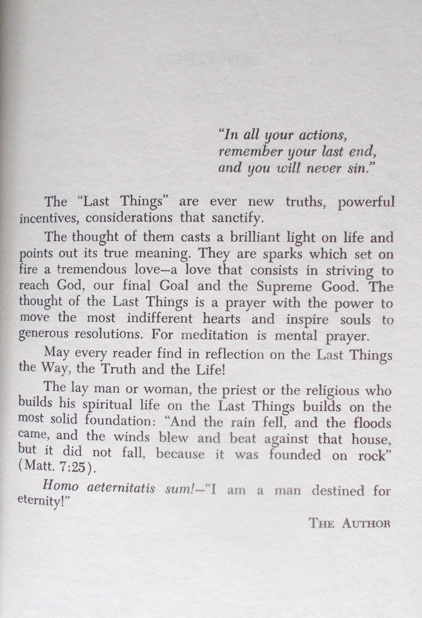 Used - The Last Things