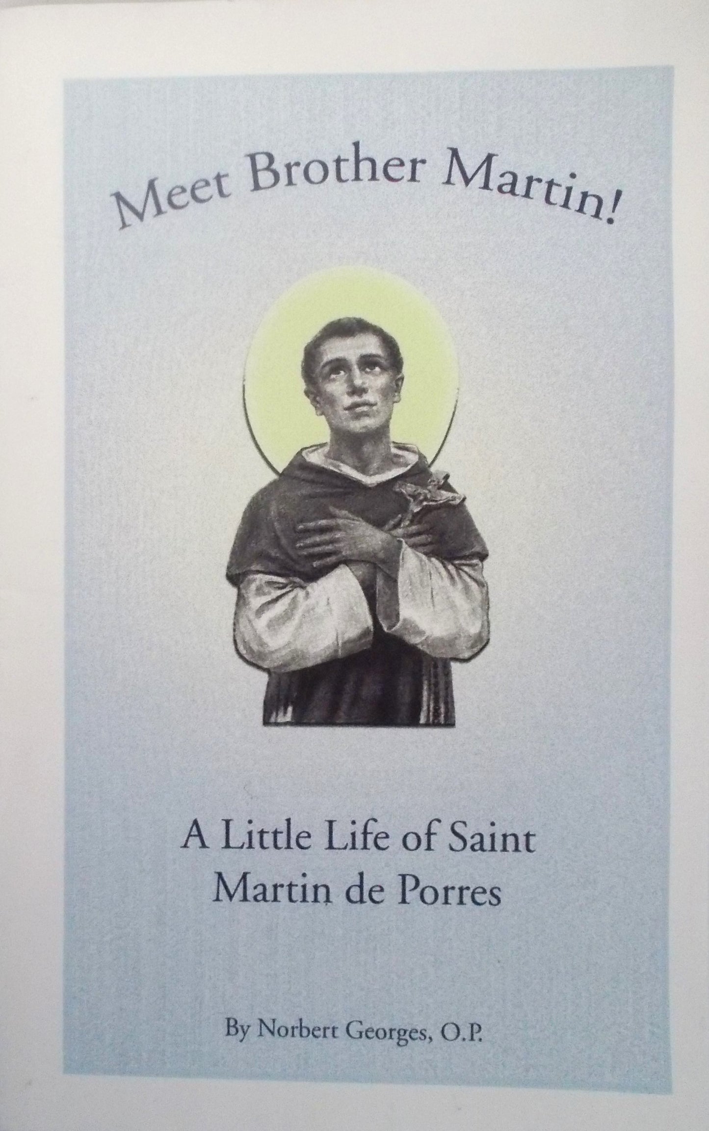 Meet Brother Martin! A Little Life of Saint Martin de Porres