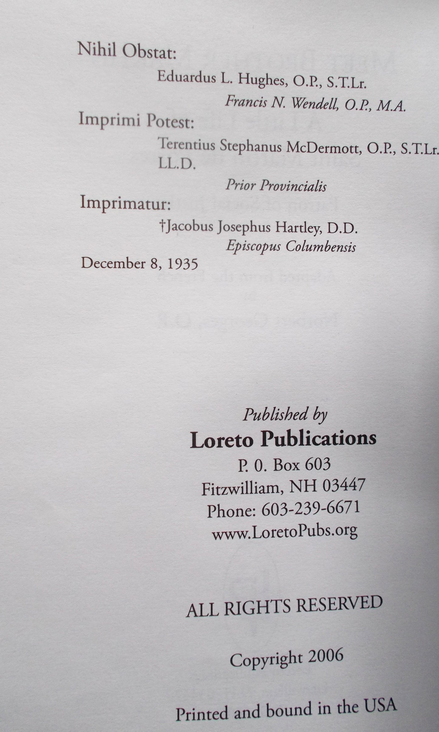 Meet Brother Martin! A Little Life of Saint Martin de Porres