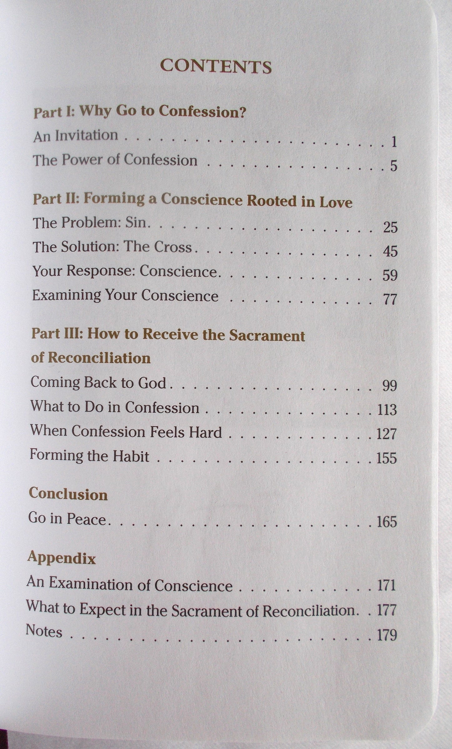 USED - Pocket Guide to the Sacrament of Reconciliation