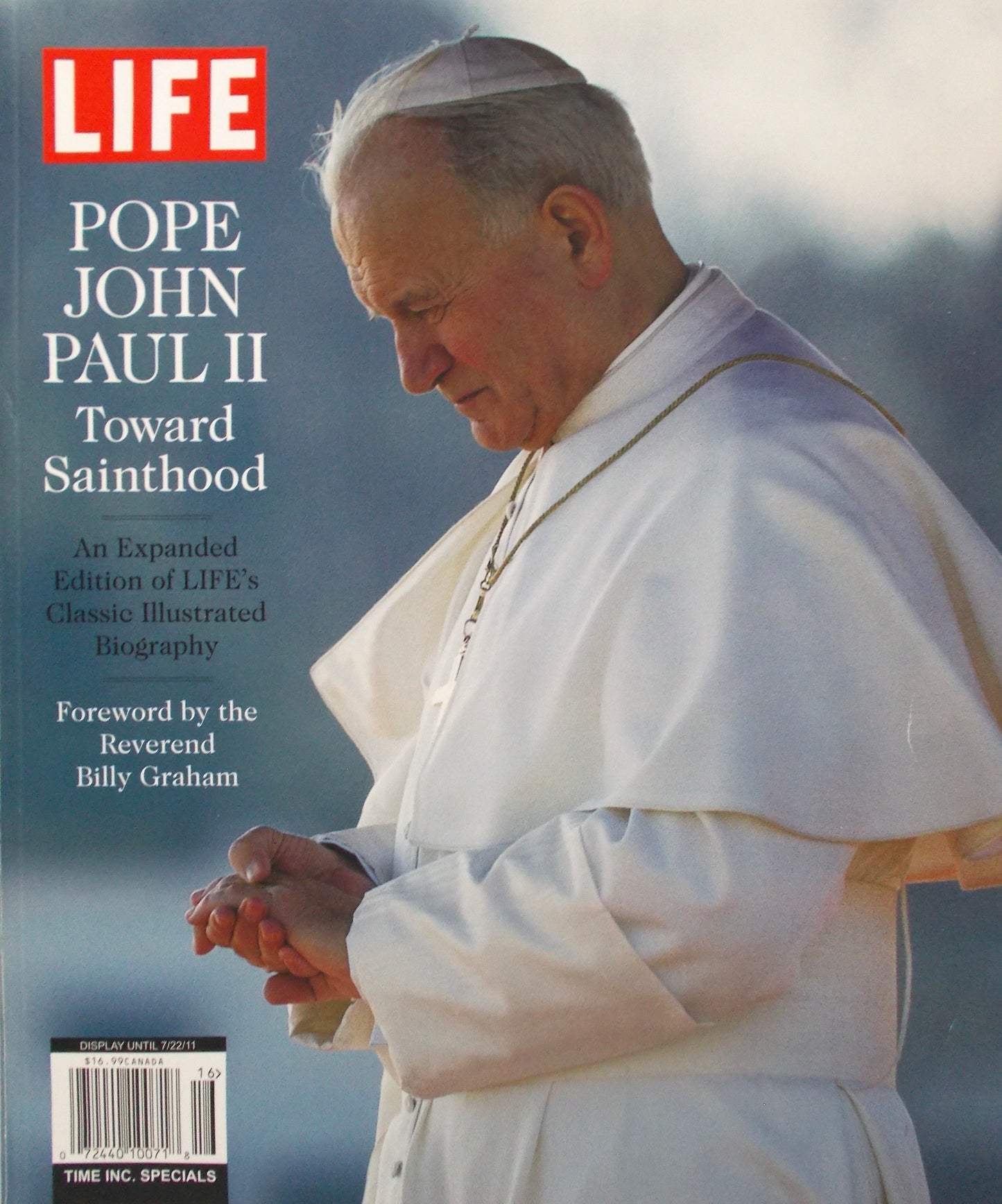USED - LIFE - Pope John Paul II - Toward Sainthood