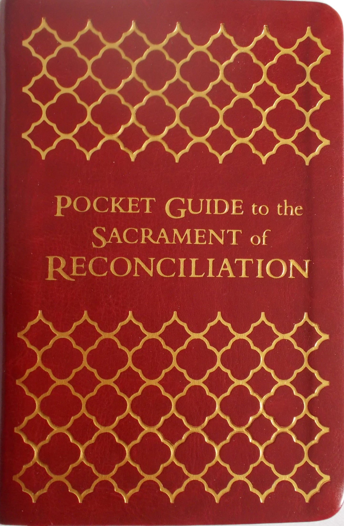 USED - Pocket Guide to the Sacrament of Reconciliation