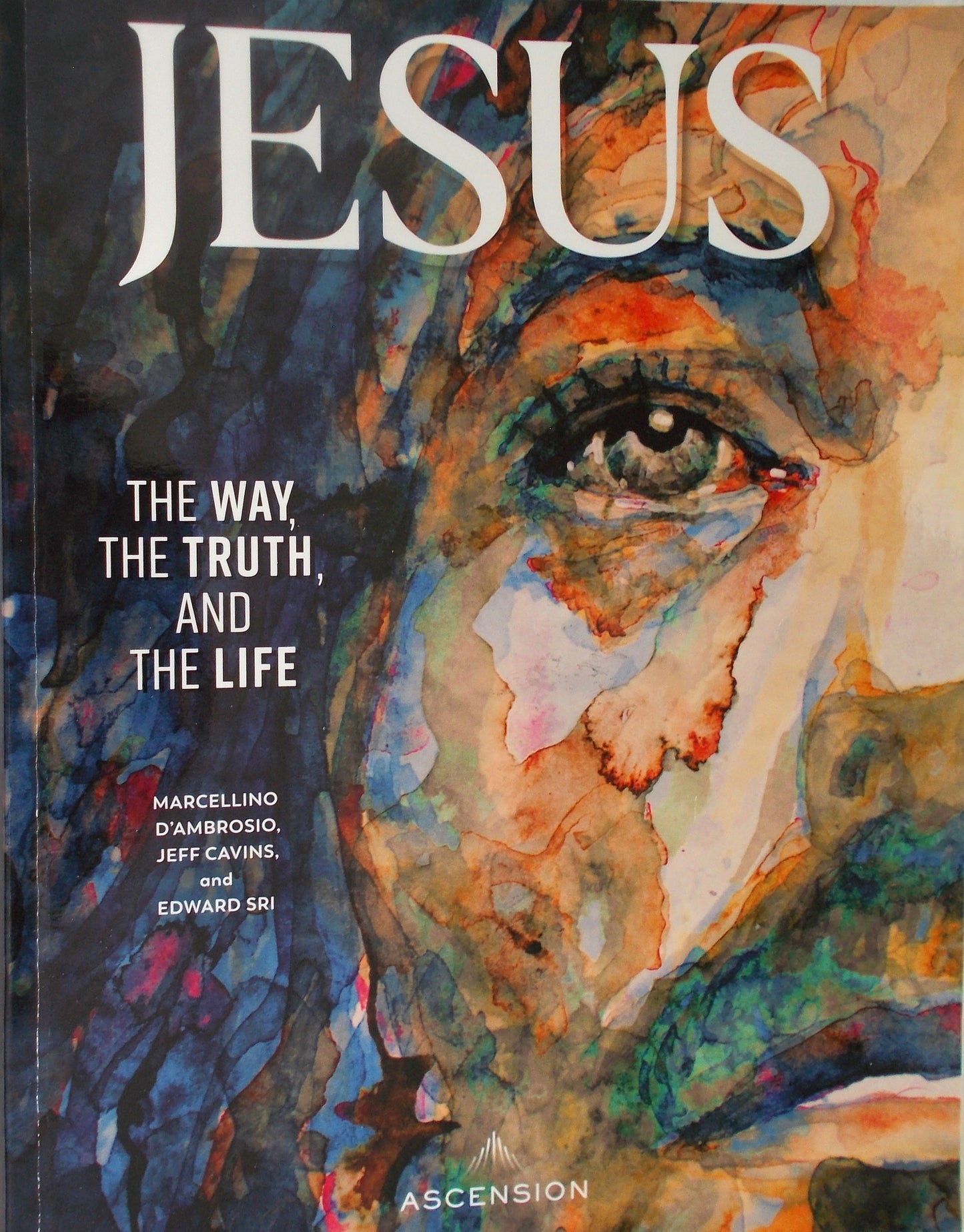 USED - Jesus - The Way, The Truth and the Life WORKBOOK