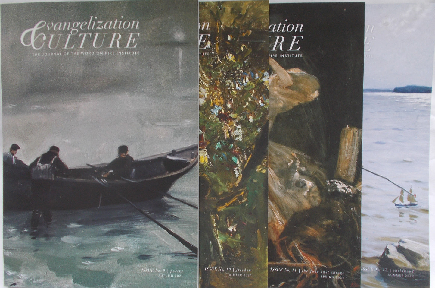 USED - Evangelization Culture - The Journal of the Word on Fire Institute - Issues #9 - 12