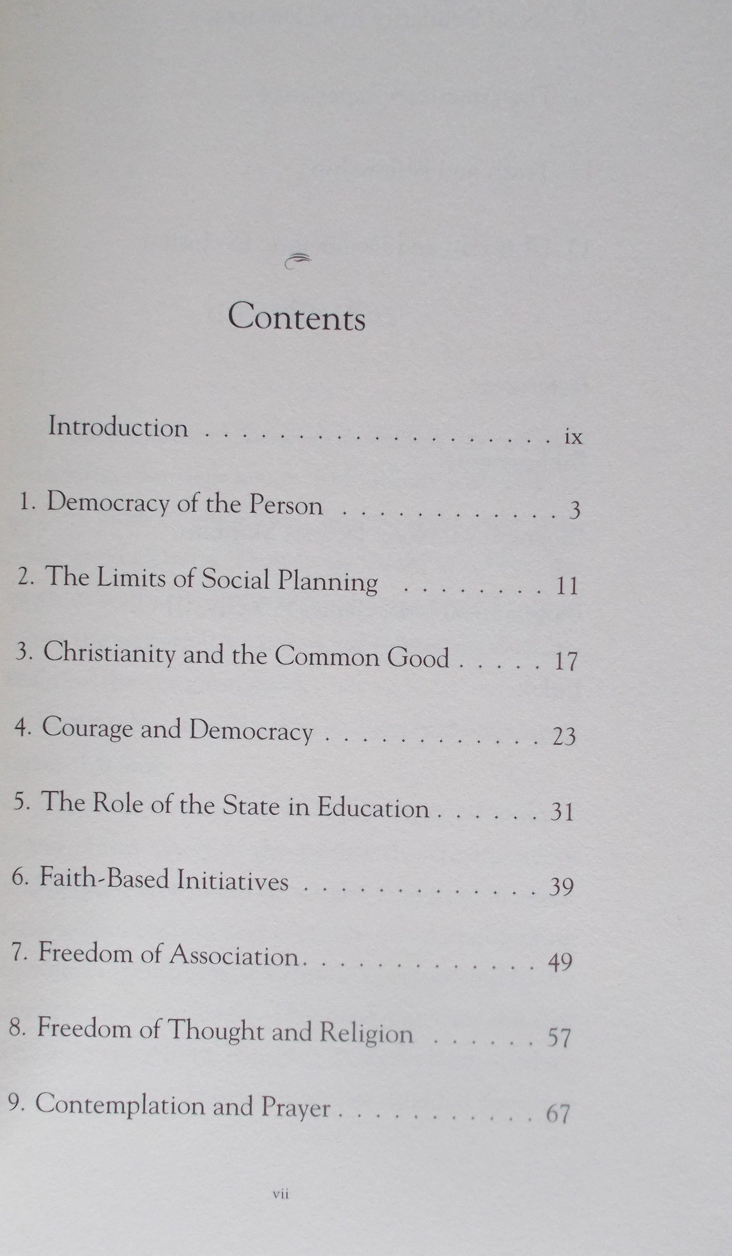 Christianity, Democracy, and the American Ideal
