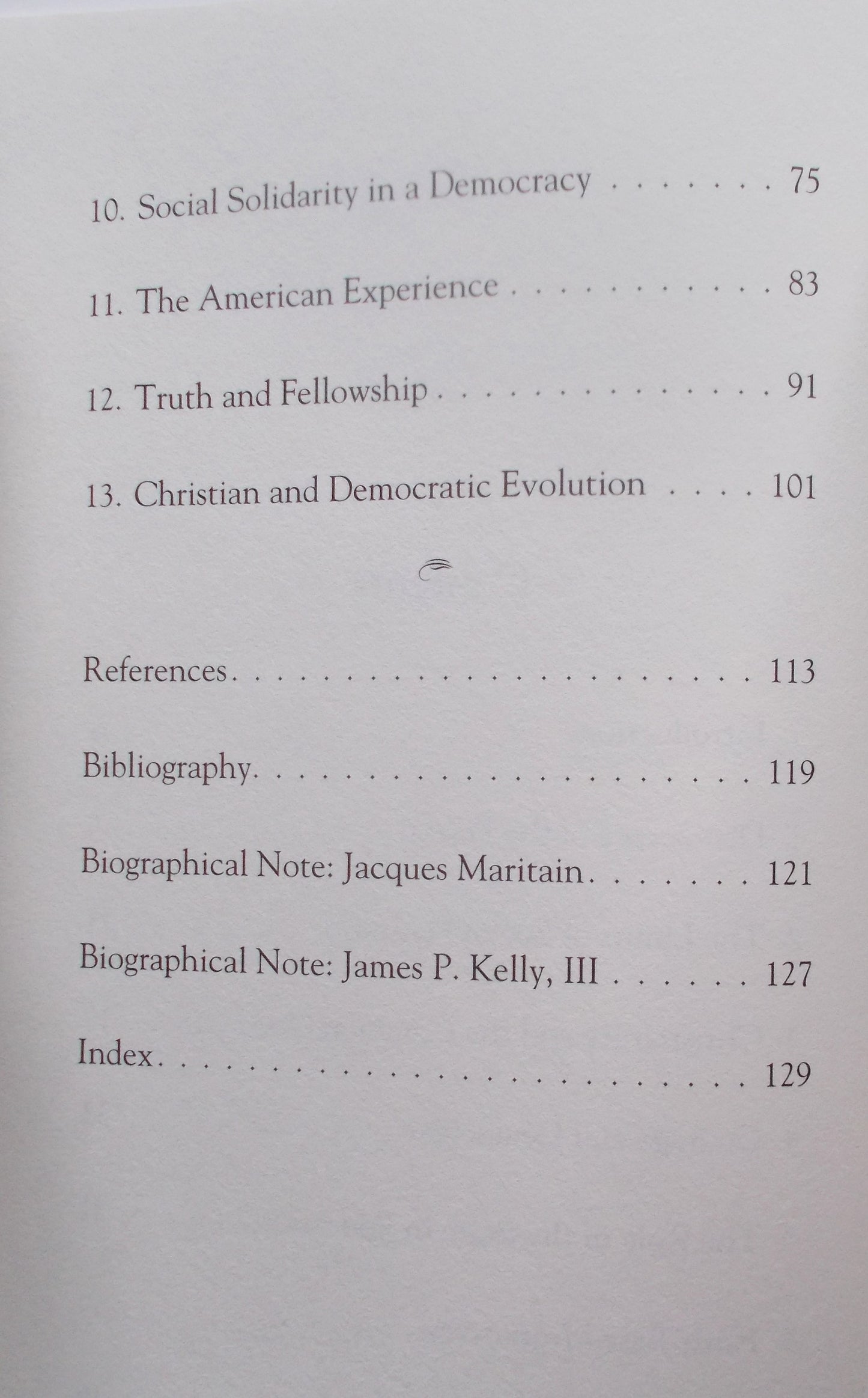Christianity, Democracy, and the American Ideal
