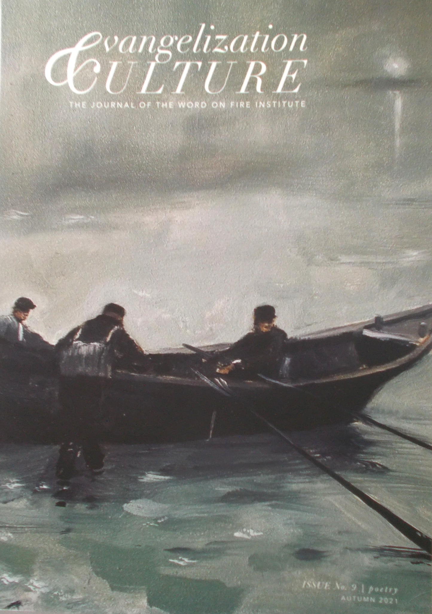 USED - Evangelization Culture - The Journal of the Word on Fire Institute - Issues #9 - 12