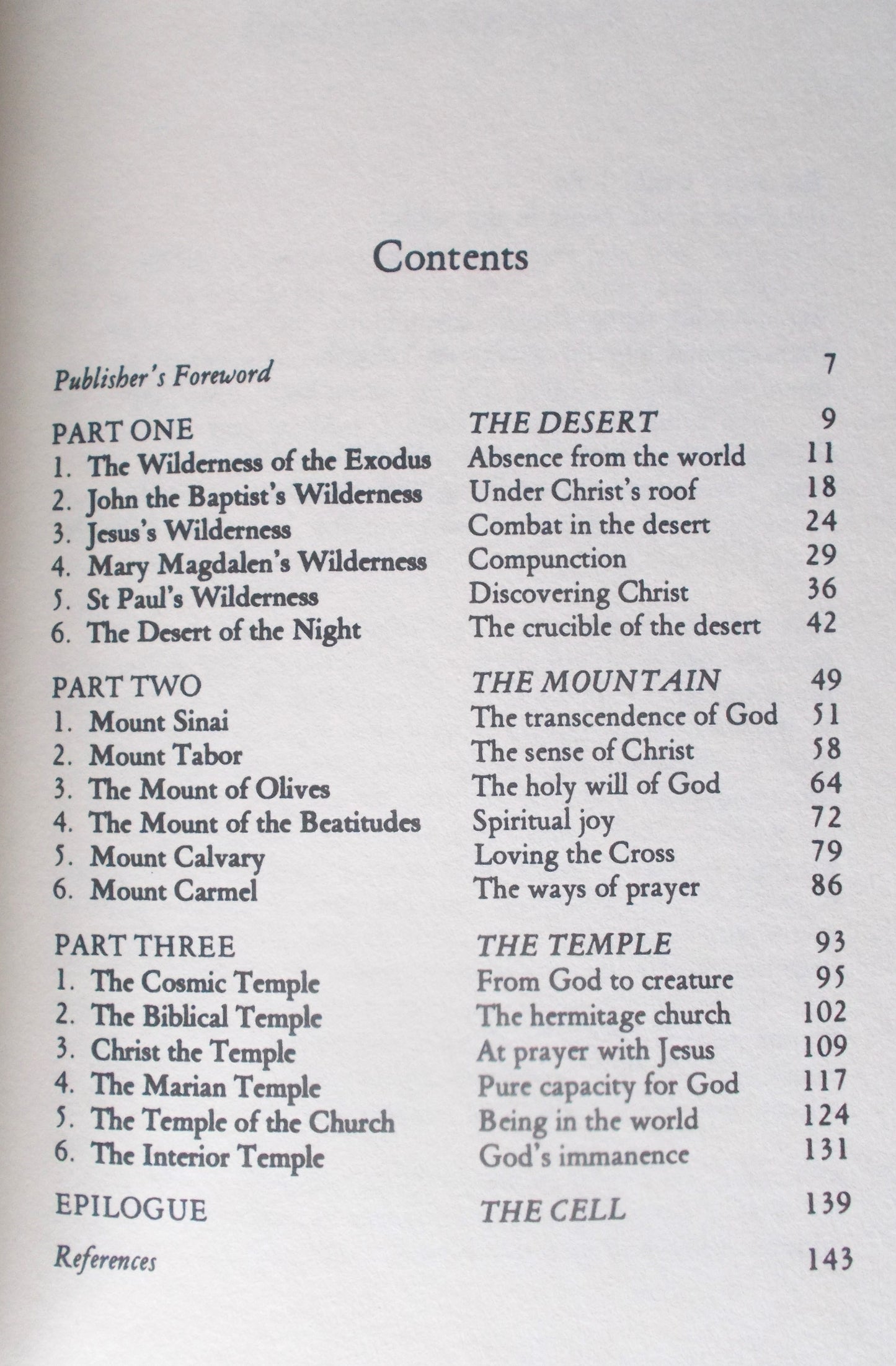 The Hermitage Within : Spirituality of the Desert by a Monk