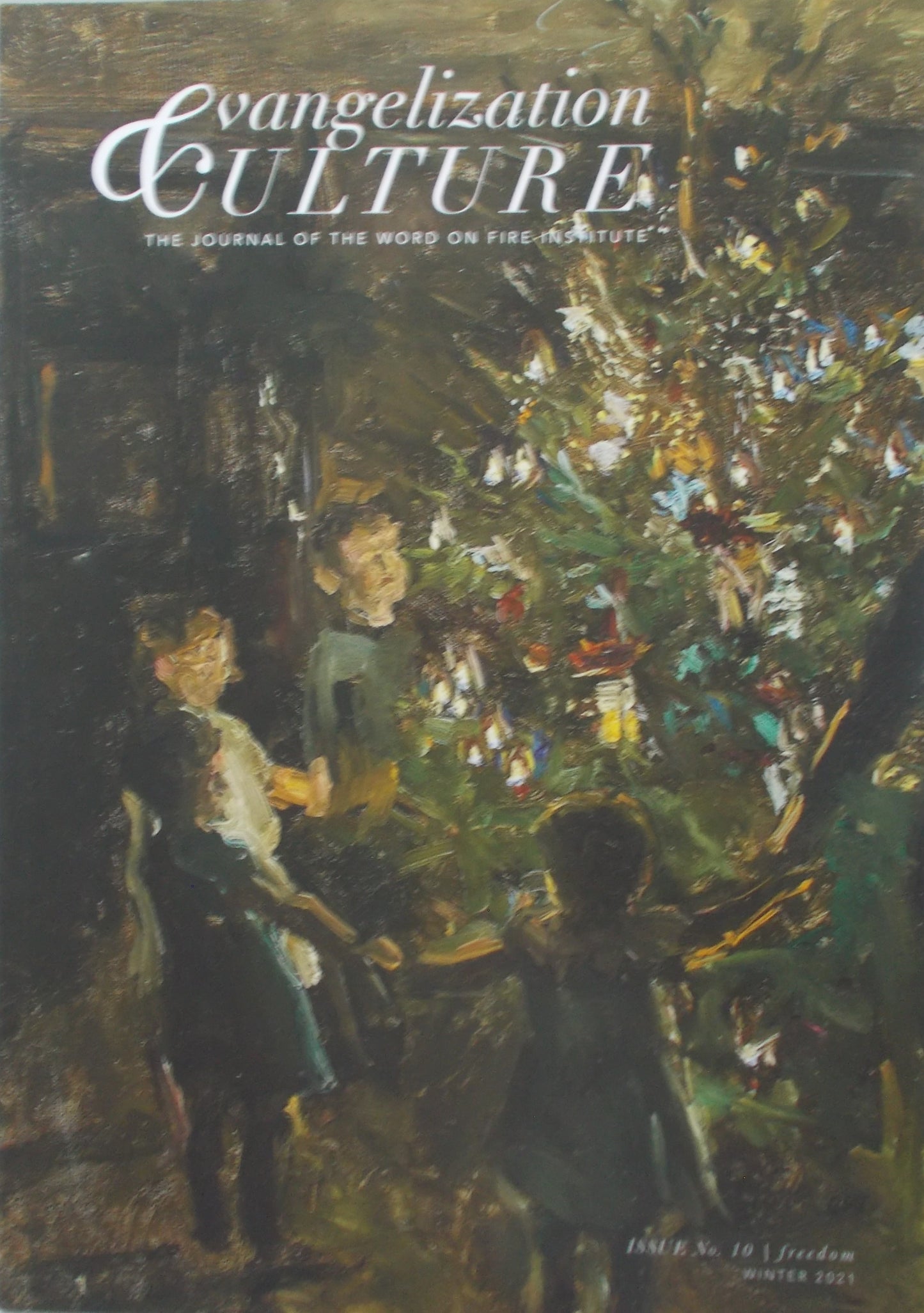 USED - Evangelization Culture - The Journal of the Word on Fire Institute - Issues #9 - 12