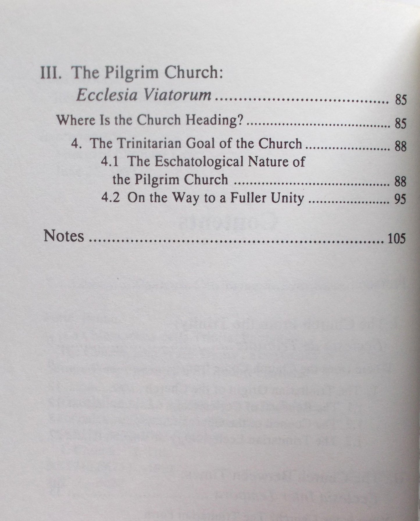 Used - The Church : Icon of the Trinity - A Brief Study