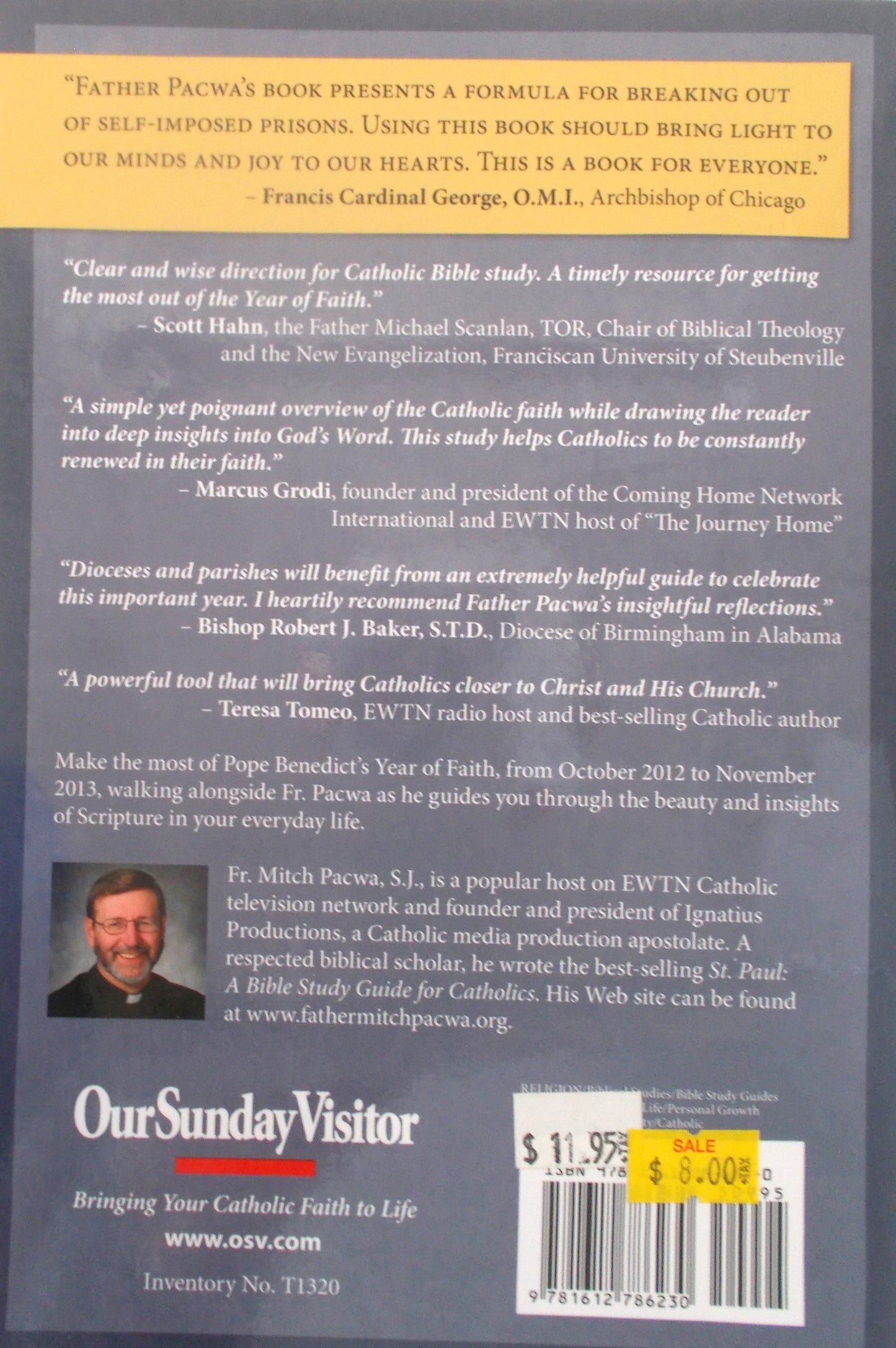 The Year of Faith - A Bible Study Guide for Catholics