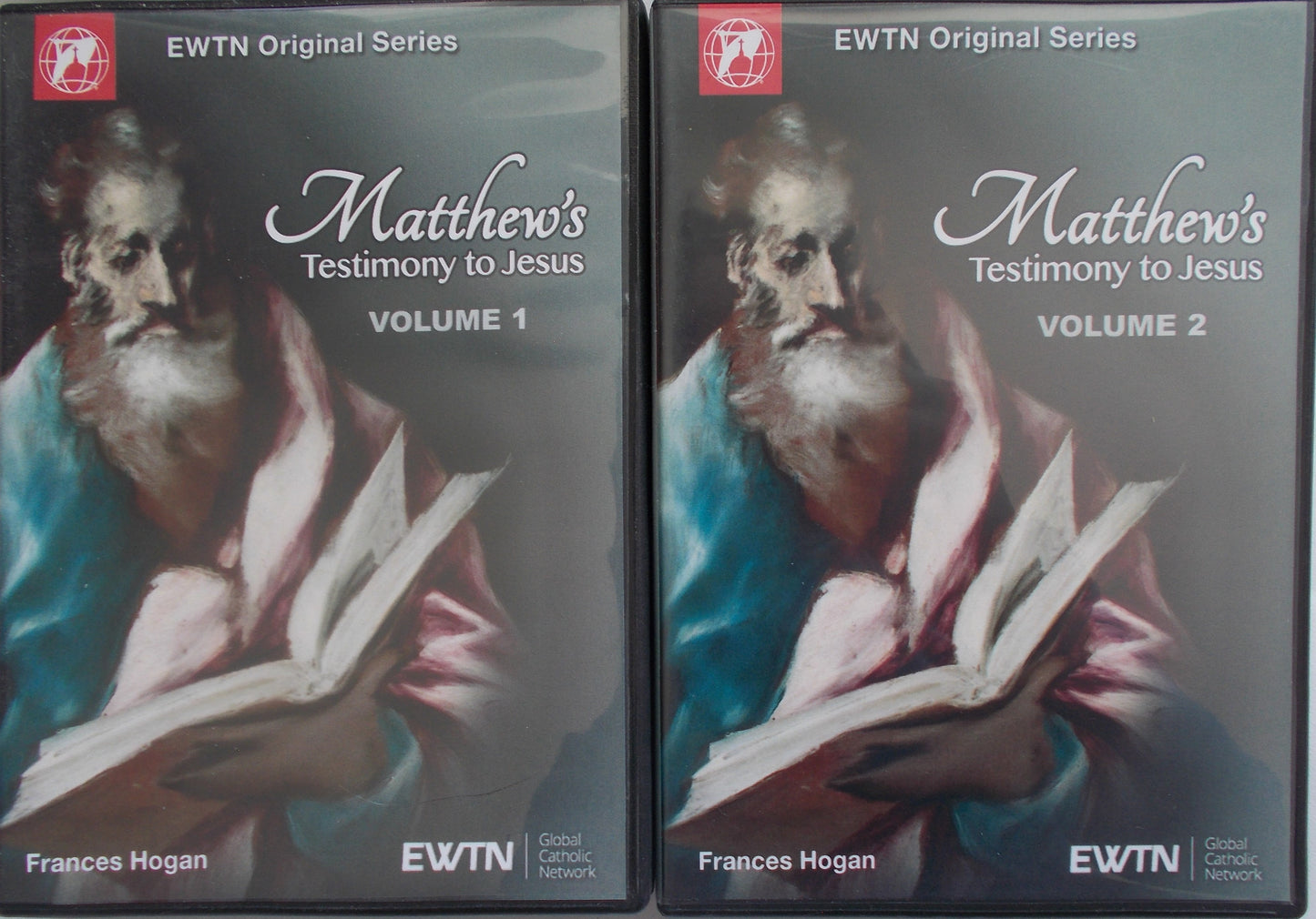 USED - Matthew's Testimony to Jesus Vol. 1 and 2 (Complete DVD Series)