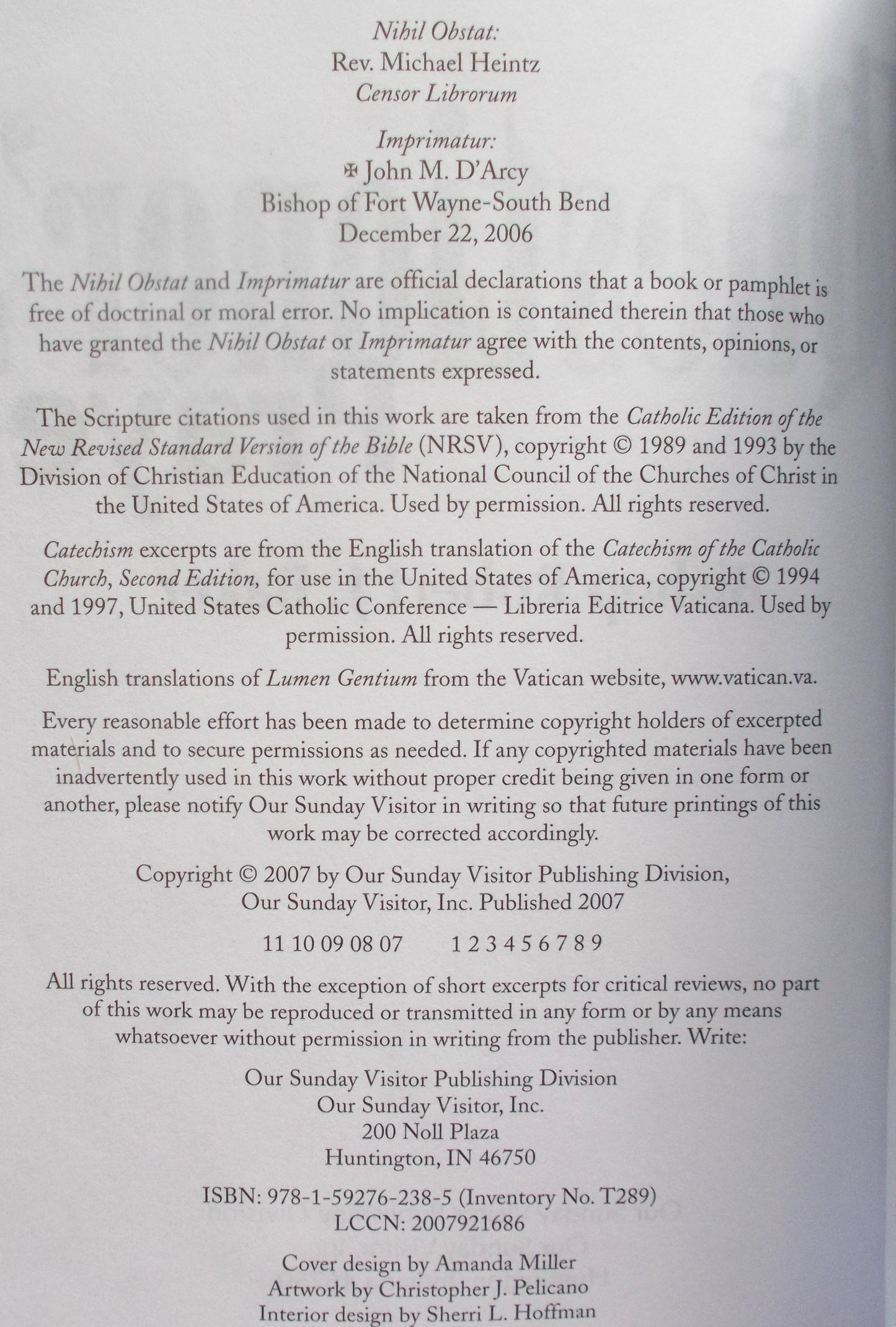 The Questioner's Prayer