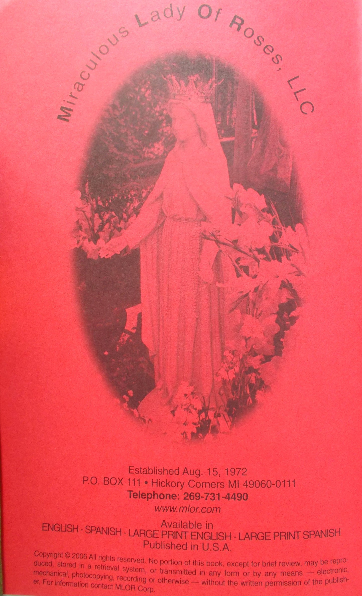 Used - Pieta Book - Spanish