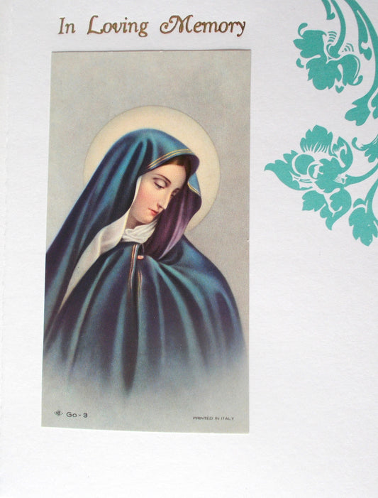 Mass Card -  For The Dead - Package of 10 Cards