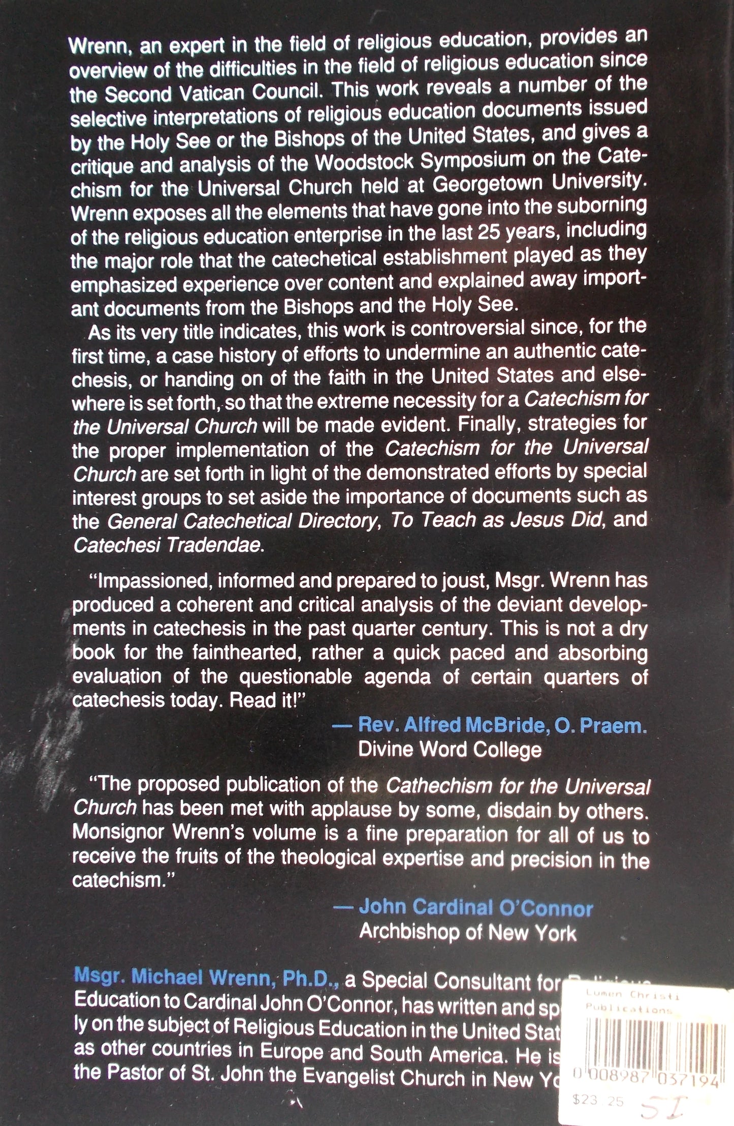 Used - Catechisms and Controversies : Religious Education in the Postconciliar Years