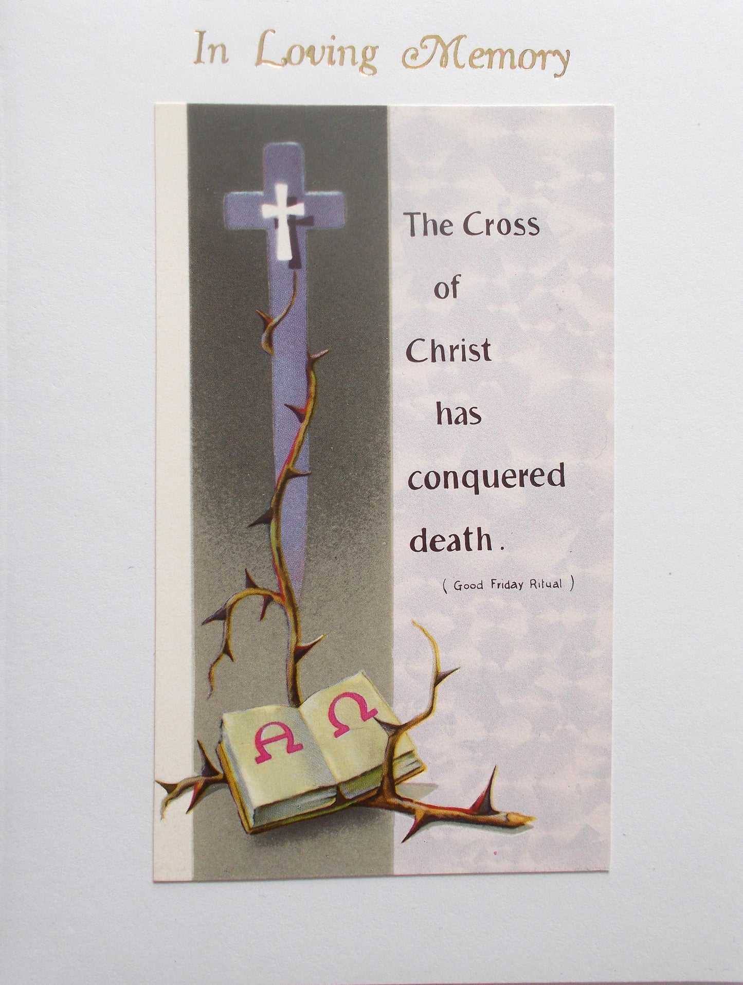 Mass Card - For The Dead - Package of 5