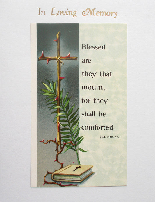 Mass Cards - For The Dead - Package of 5