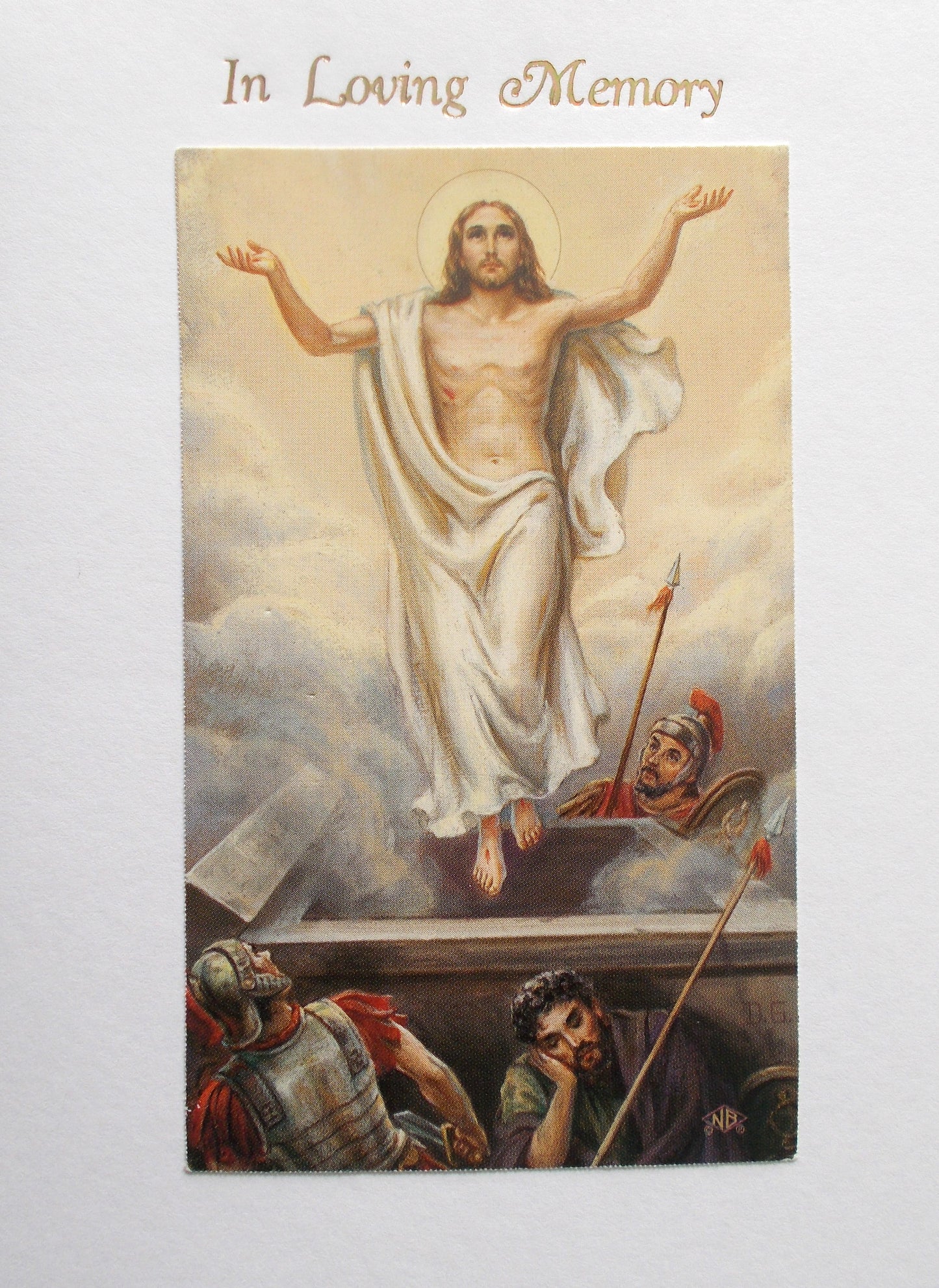 Mass Card - For The Dead - Package of 5