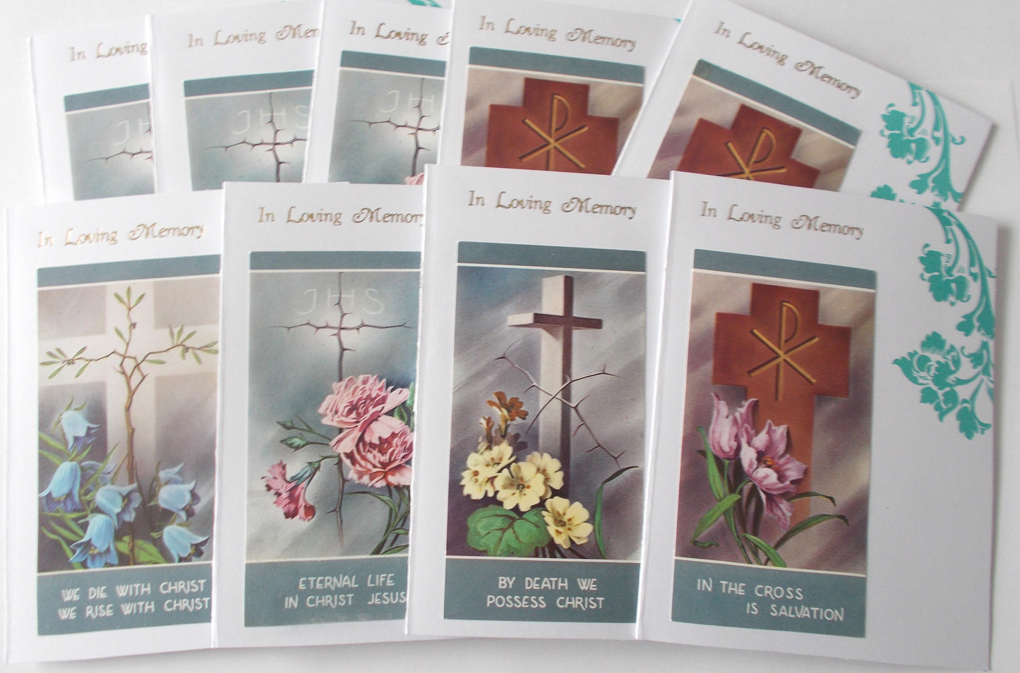 Mass Card - For The Dead - Package of 9 Cards