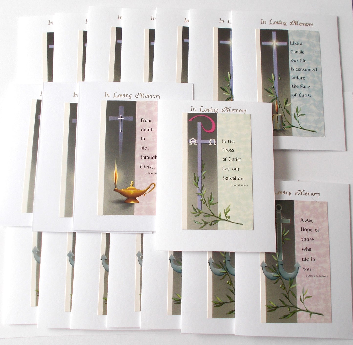 Mass Cards - For The Dead - Package of 18