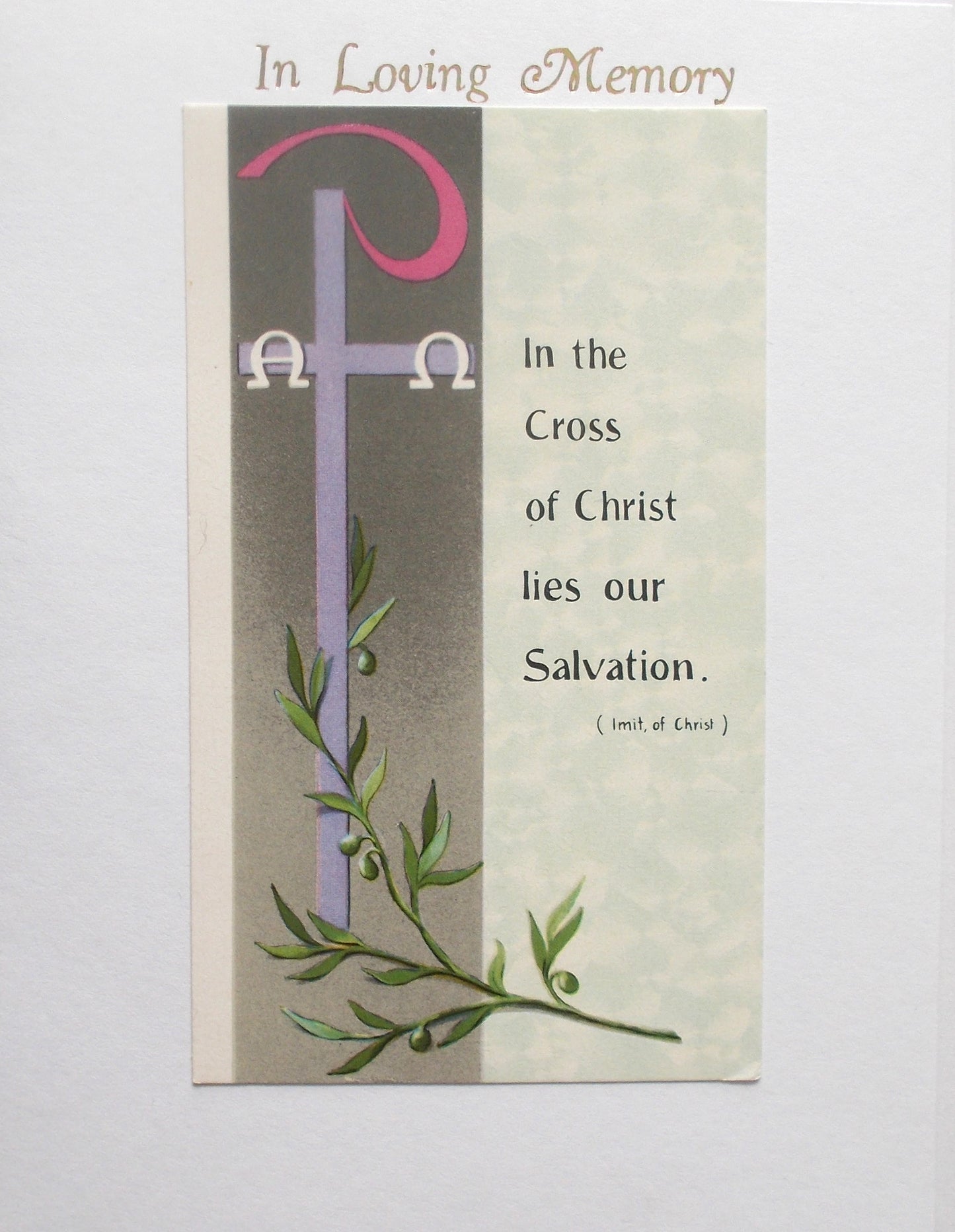 Mass Cards - For The Dead - Package of 18