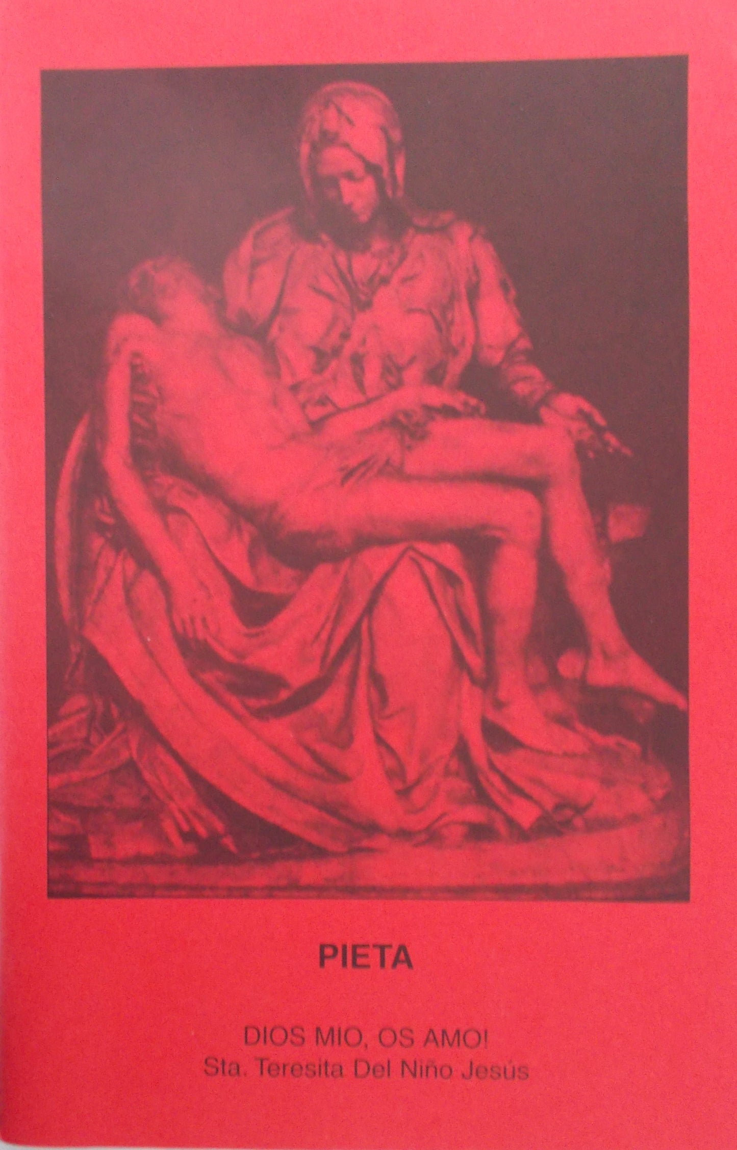 Used - Pieta Book - Spanish