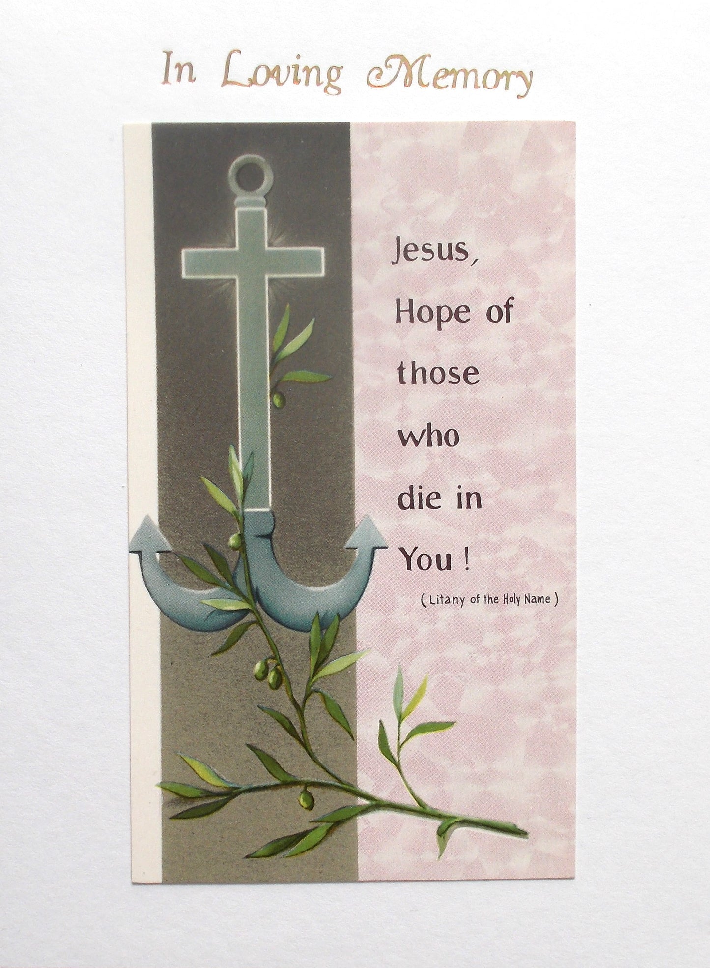 Mass Card - For The Dead - Package of 5