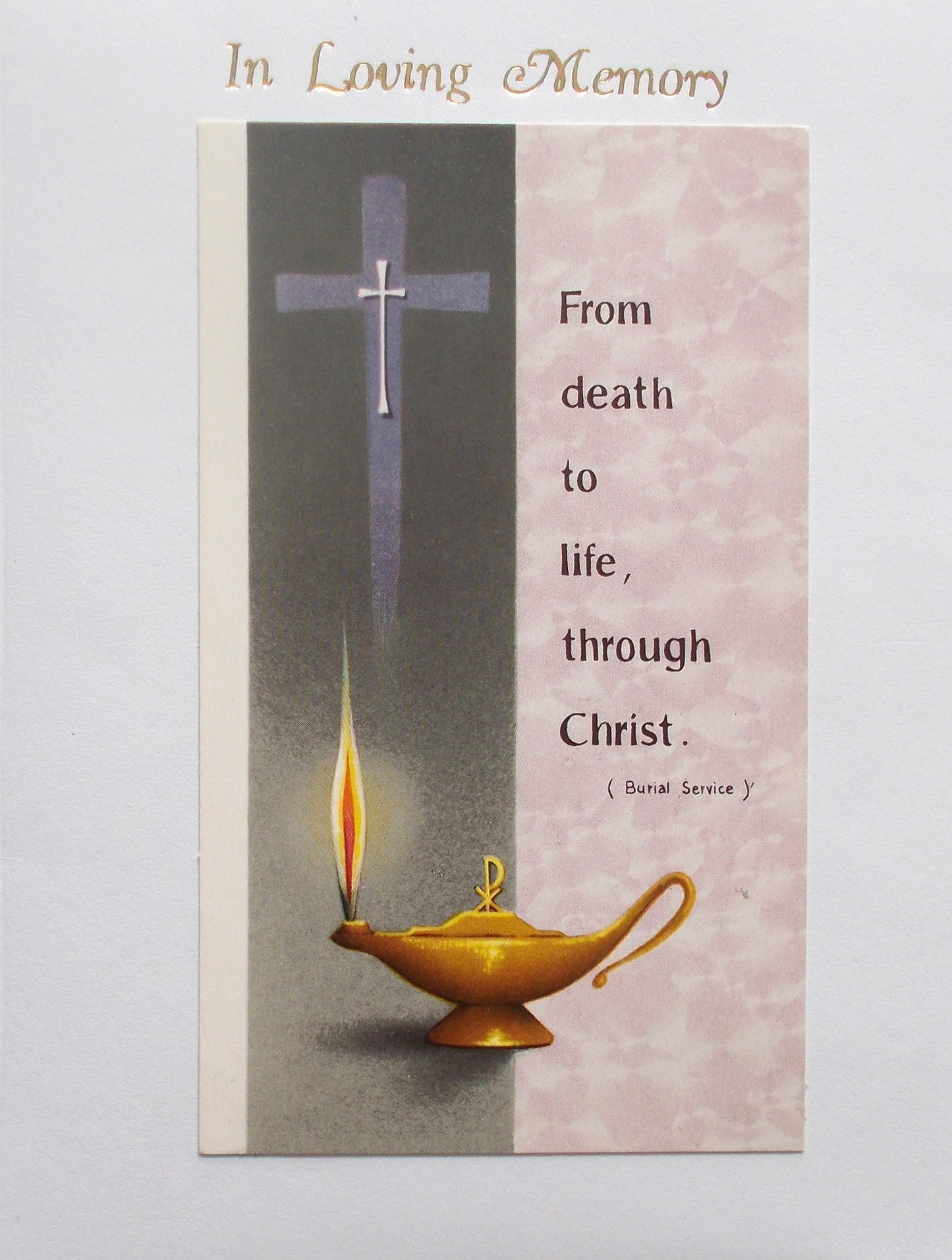 Mass Card - For The Dead - Package of 5