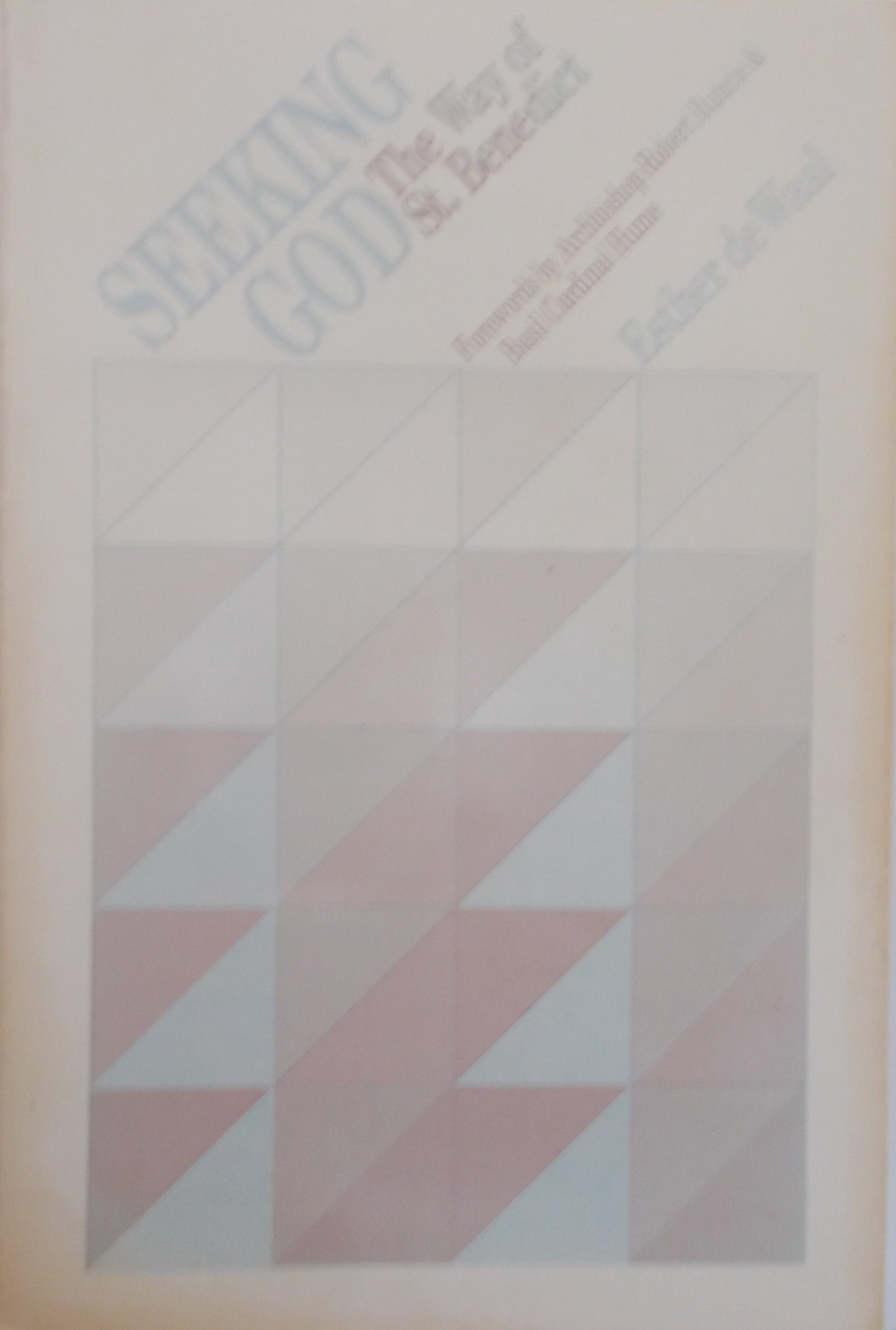 Used - Seeking God The Way of St. Benedict