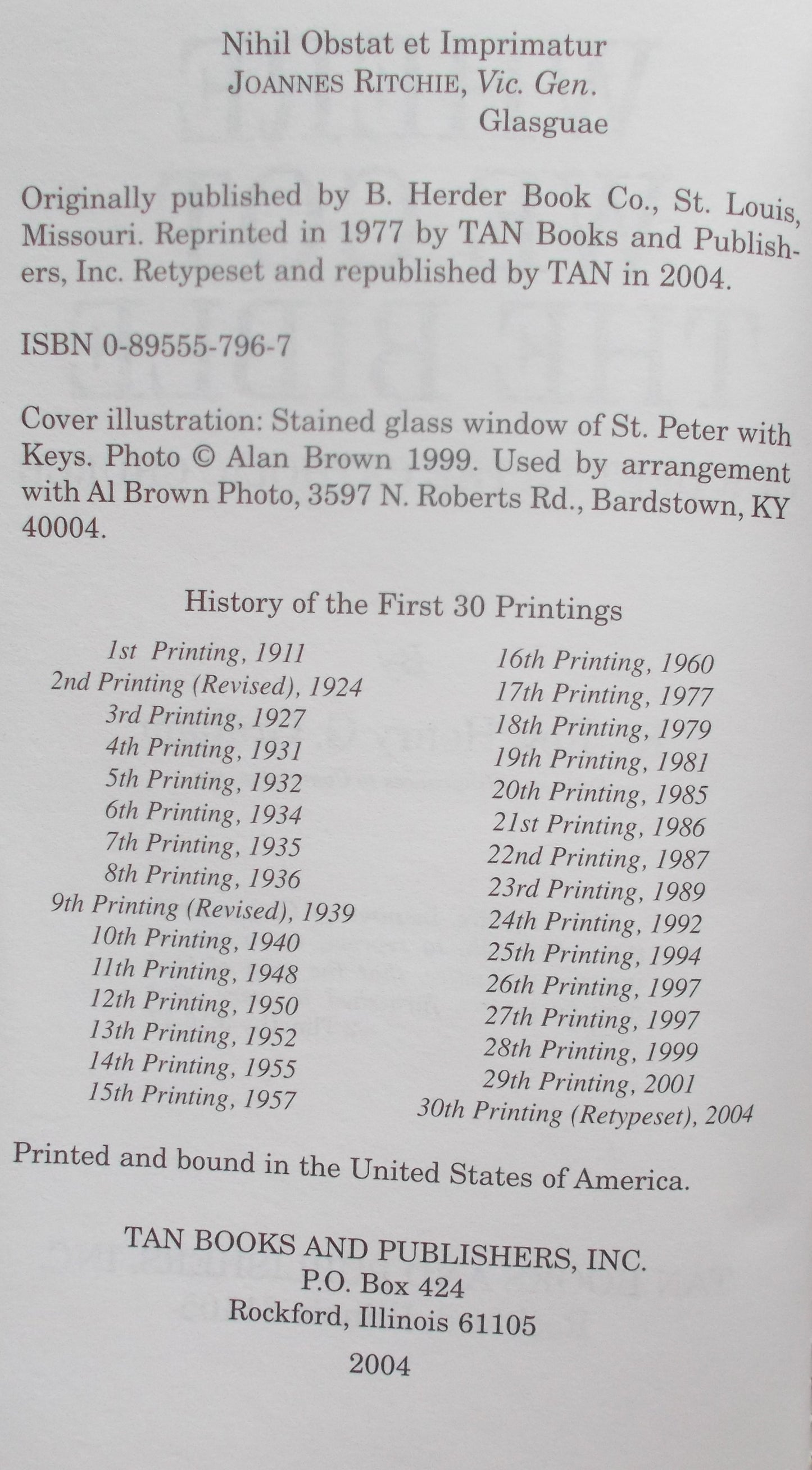 Where We Got The Bible : Our Debt to The Catholic Church