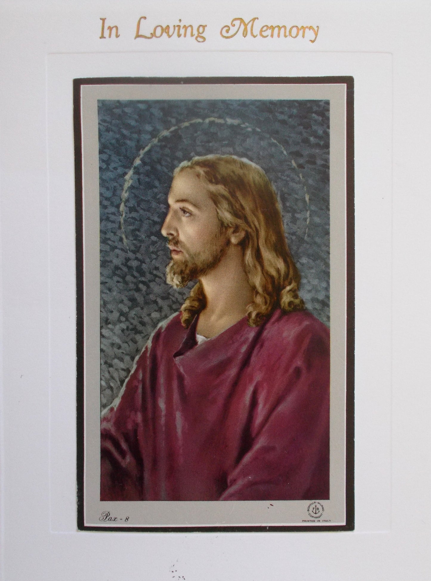 Mass Cards - For The Dead - Package of 2