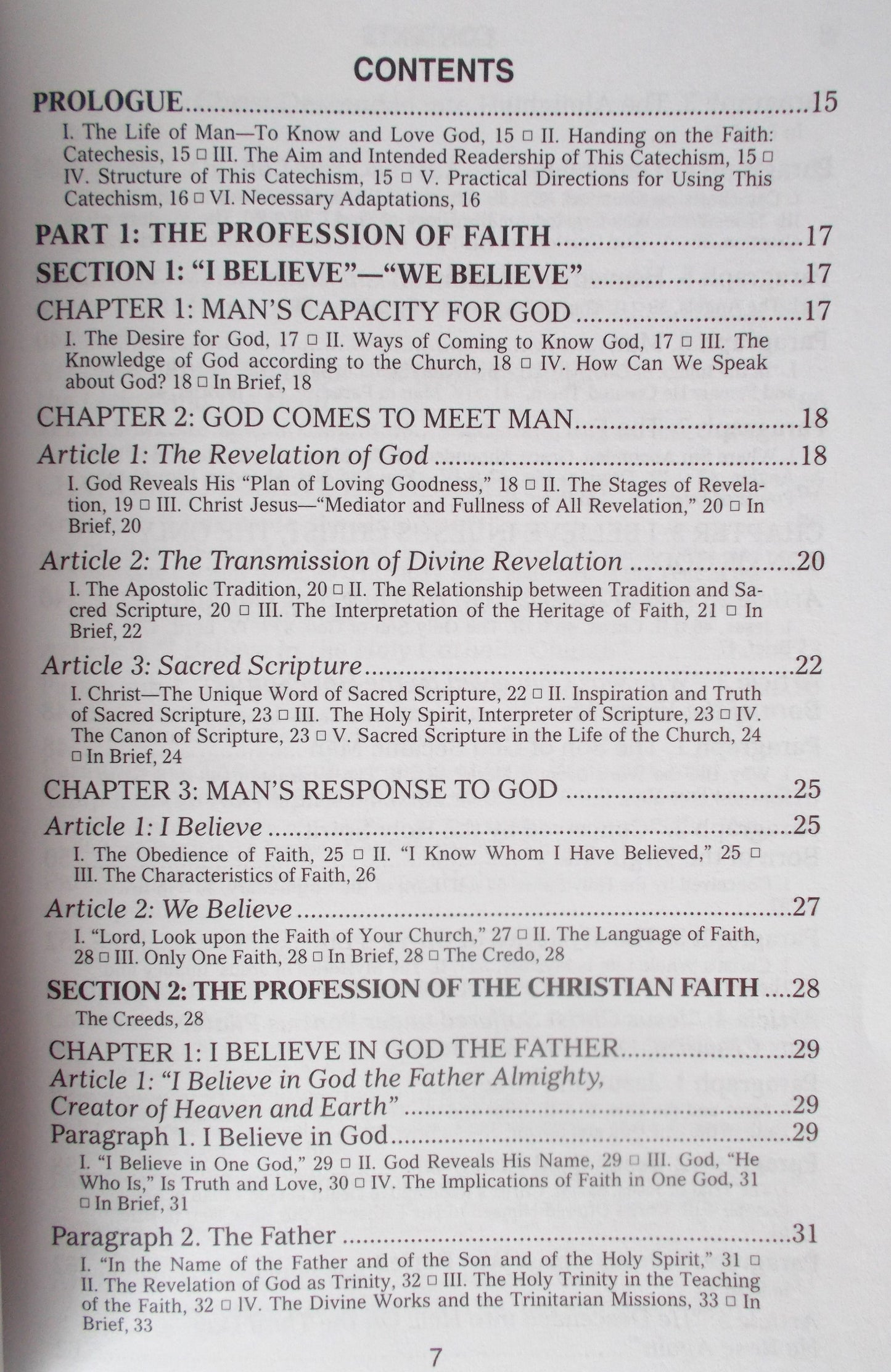 St Joseph Guide to the Catechism