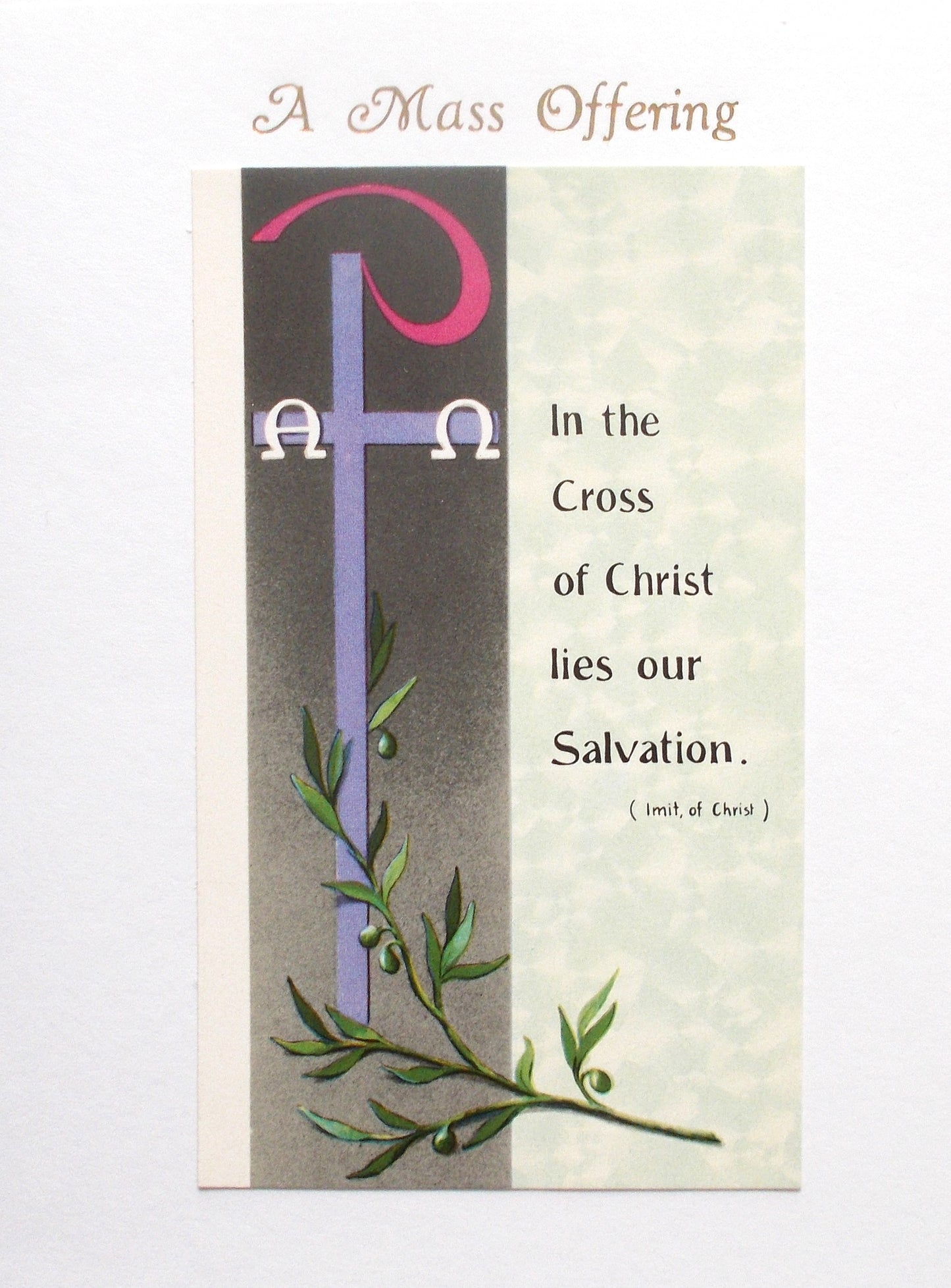 Mass Cards - For The Living - Package of 3