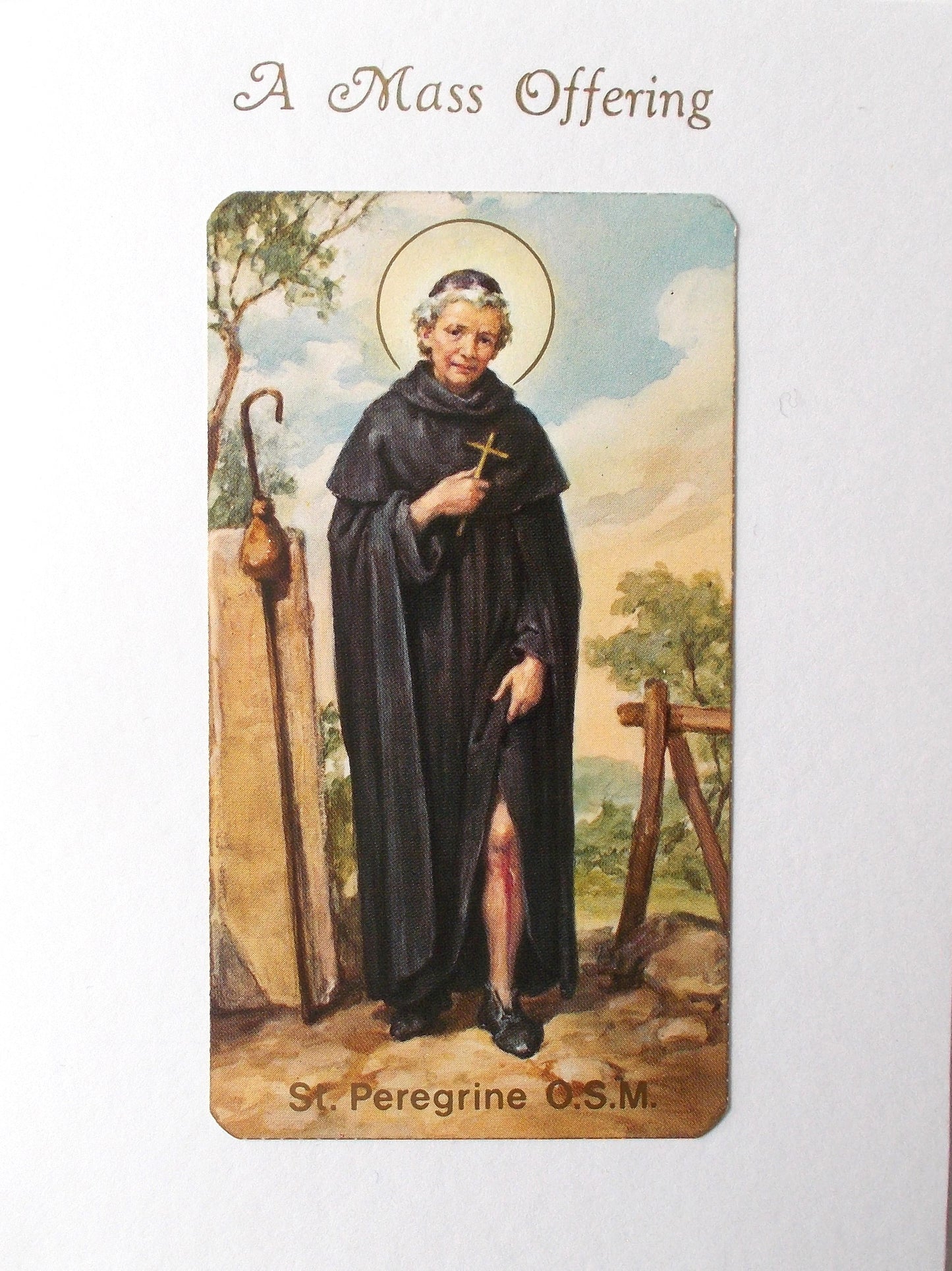 Mass Card - For The Living - Package of 10