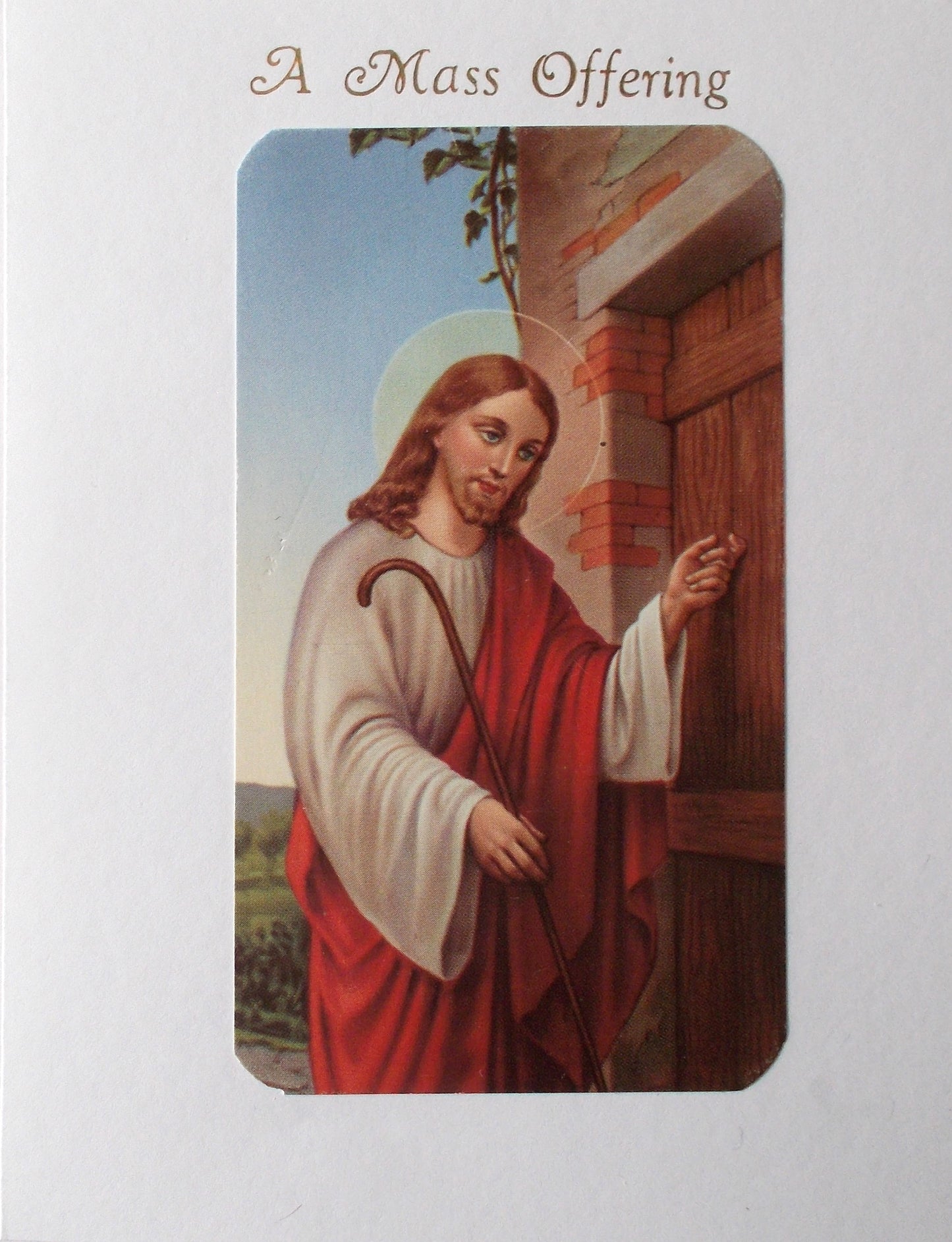 Mass Card - For The Living - Package of 10