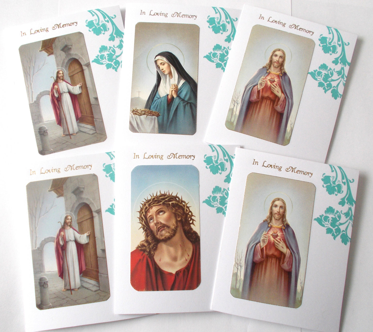 Mass Card - For The Dead - Package of 6