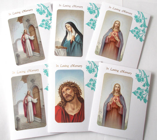 Mass Card - For The Dead - Package of 6