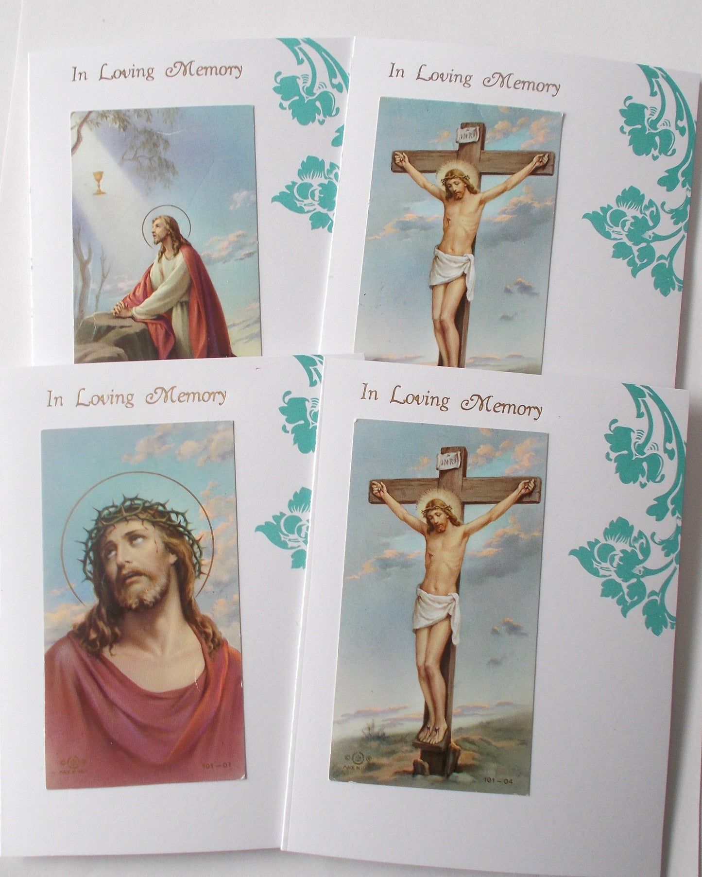 Mass Cards - For The Dead - Package of 4