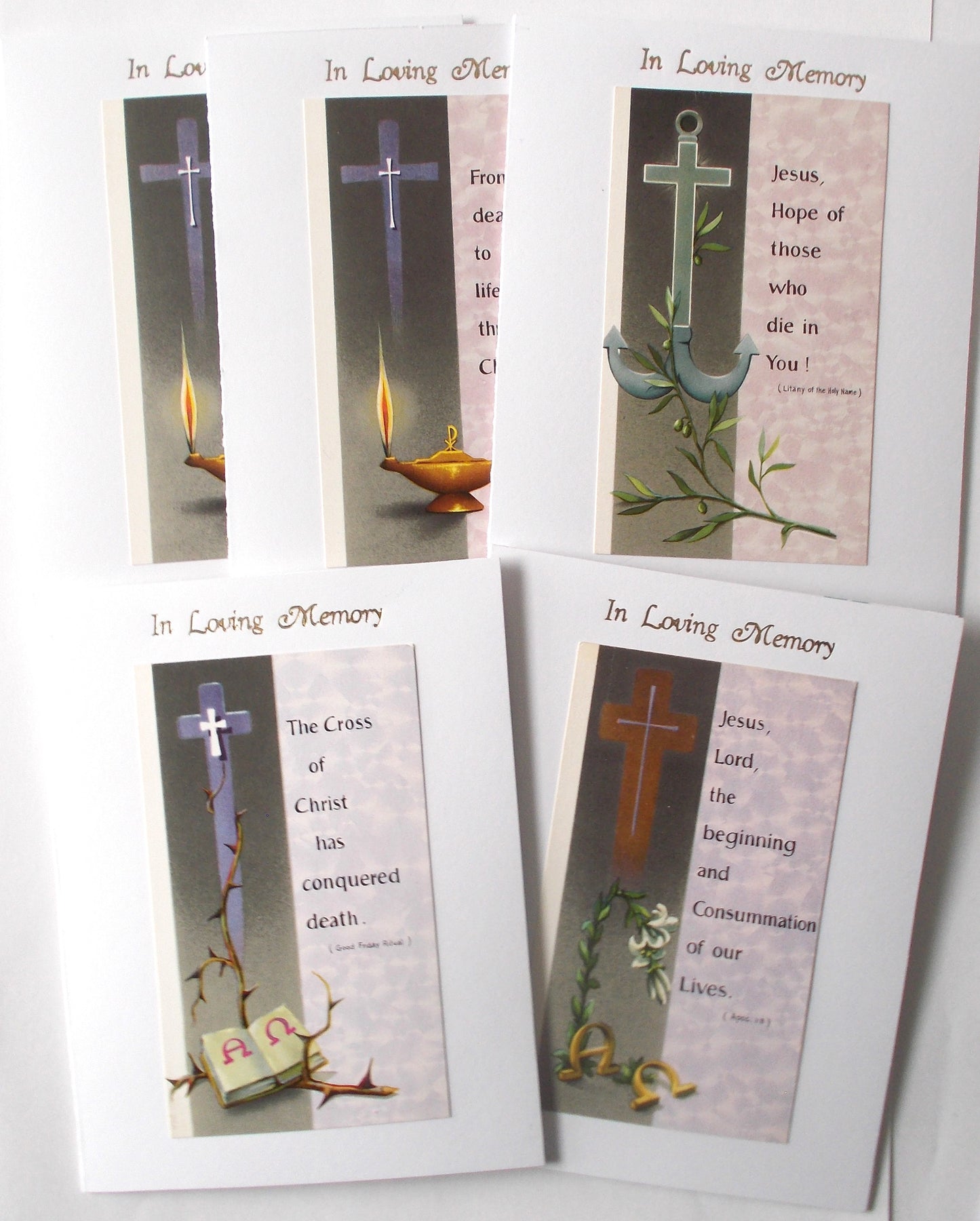 Mass Card - For The Dead - Package of 5