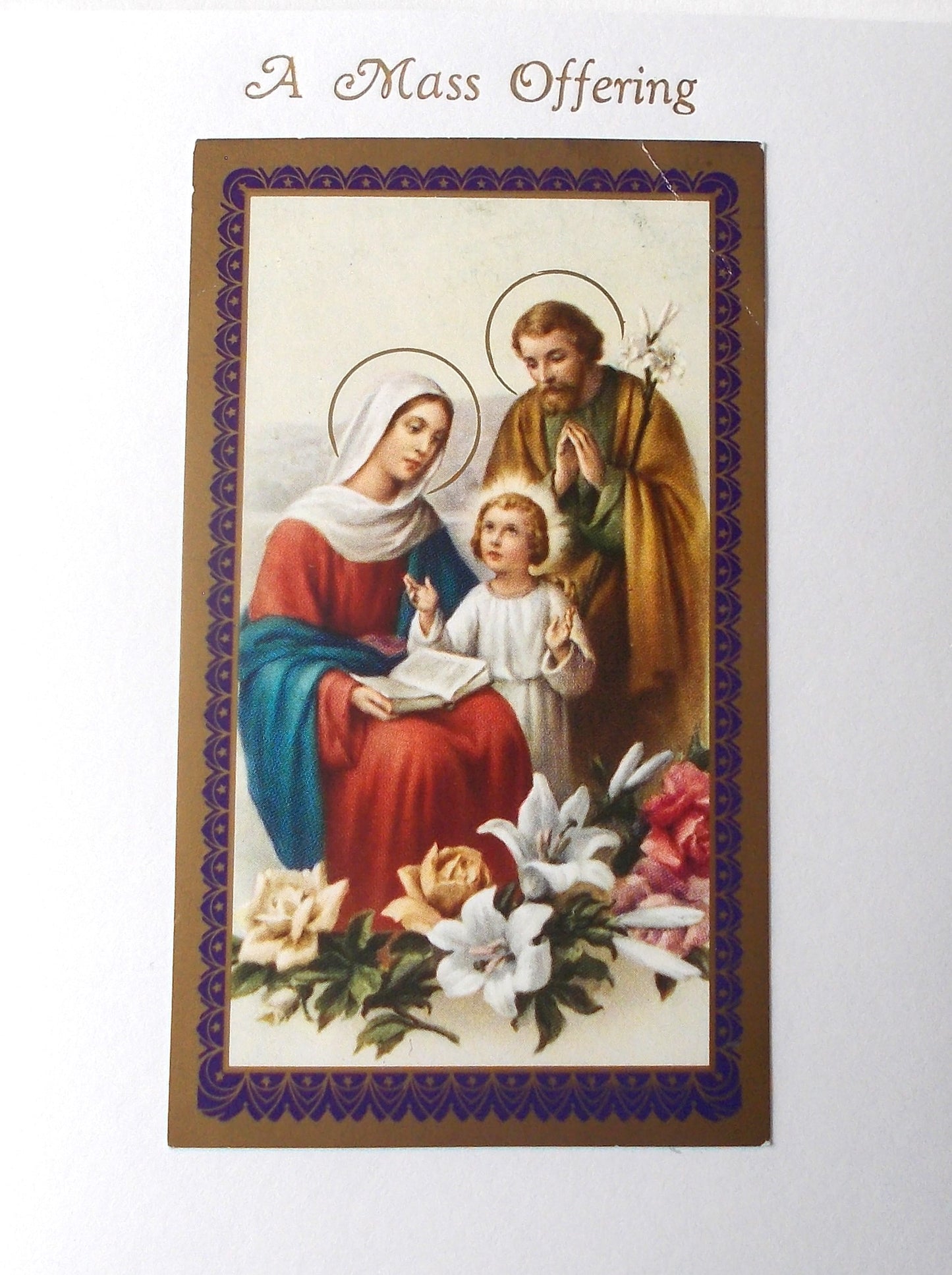 Mass Cards - For The Living - Package of 3