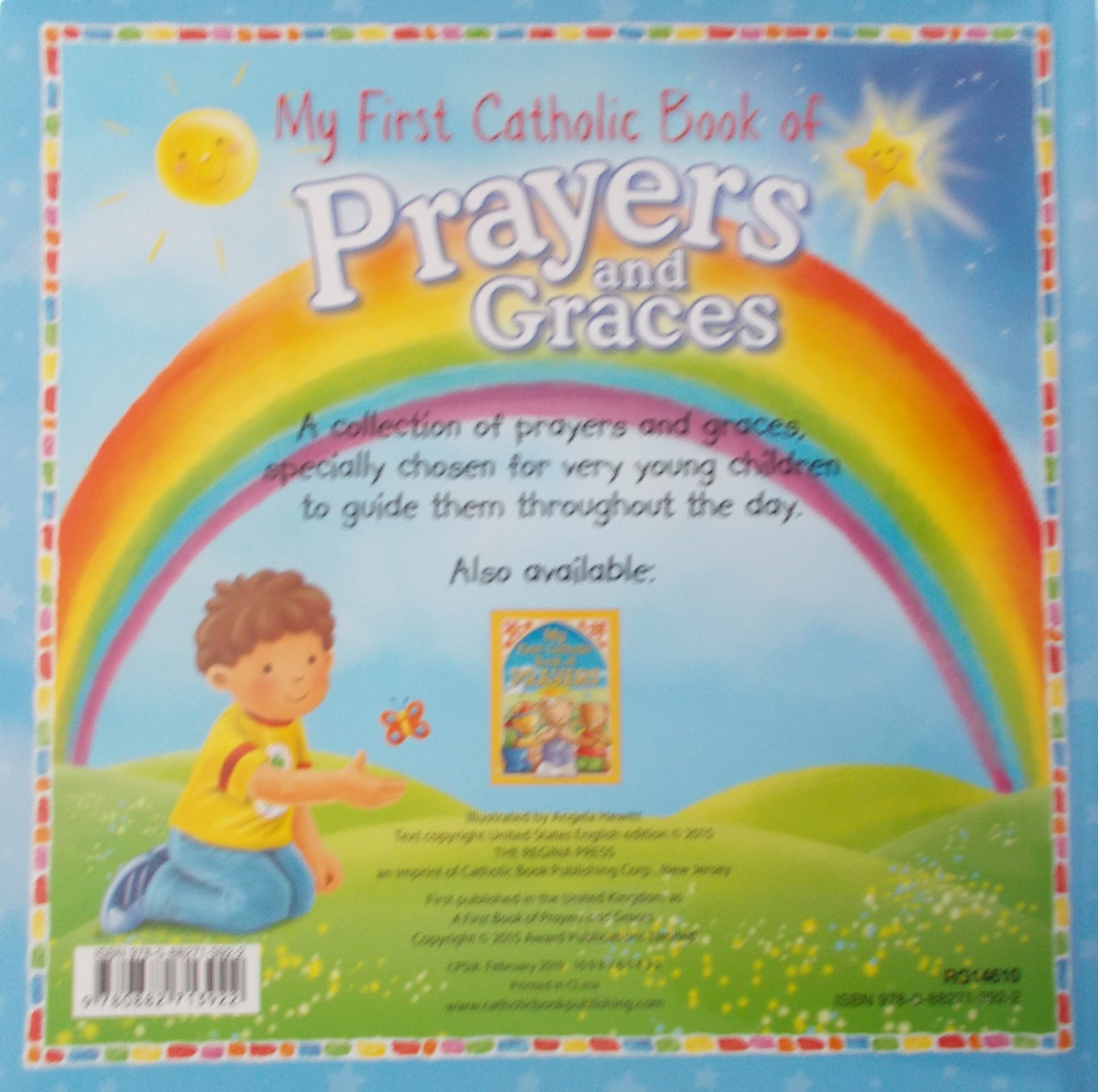 My First Catholic Book of Prayers and Graces