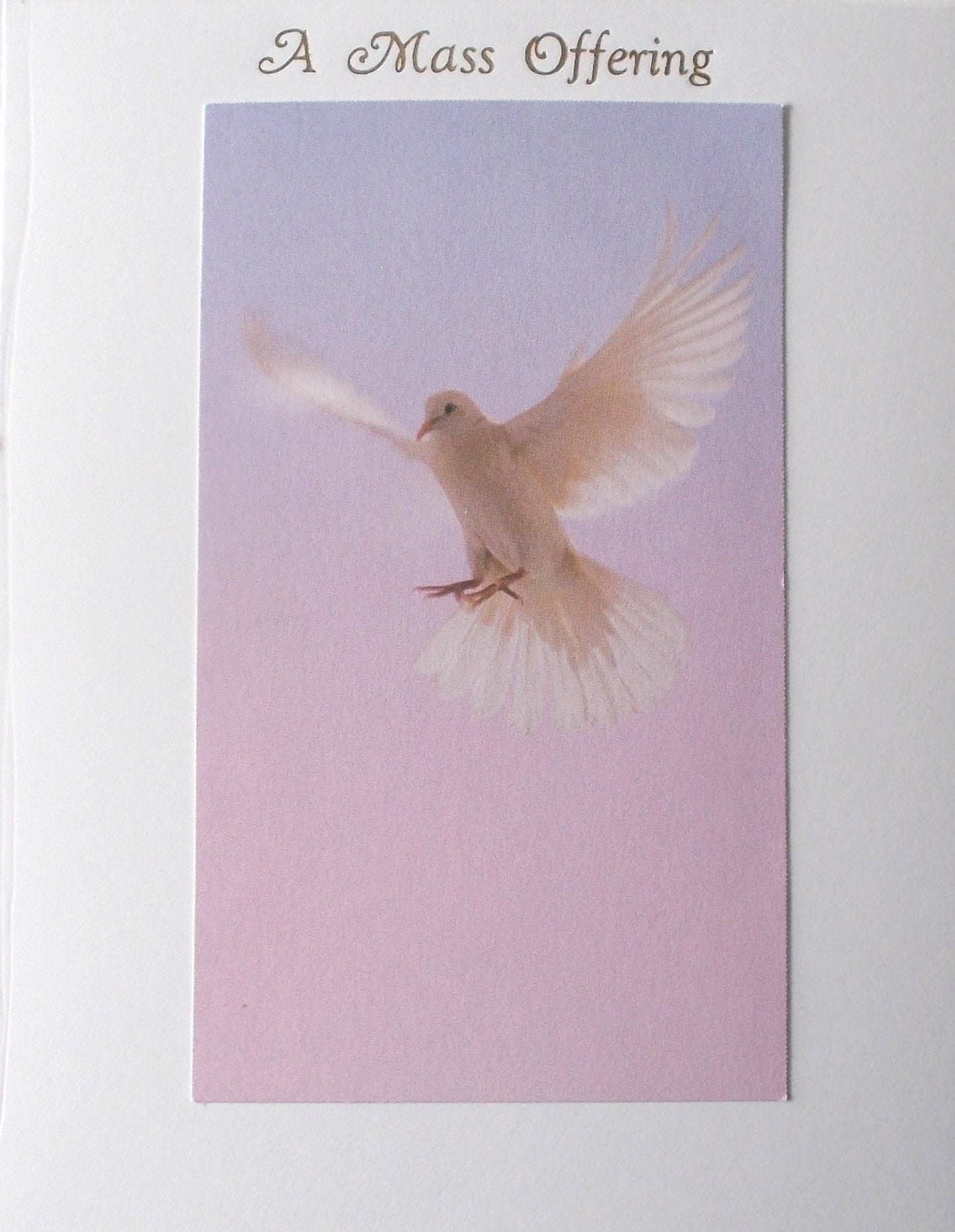 Mass Cards - For The Living - Package of 5