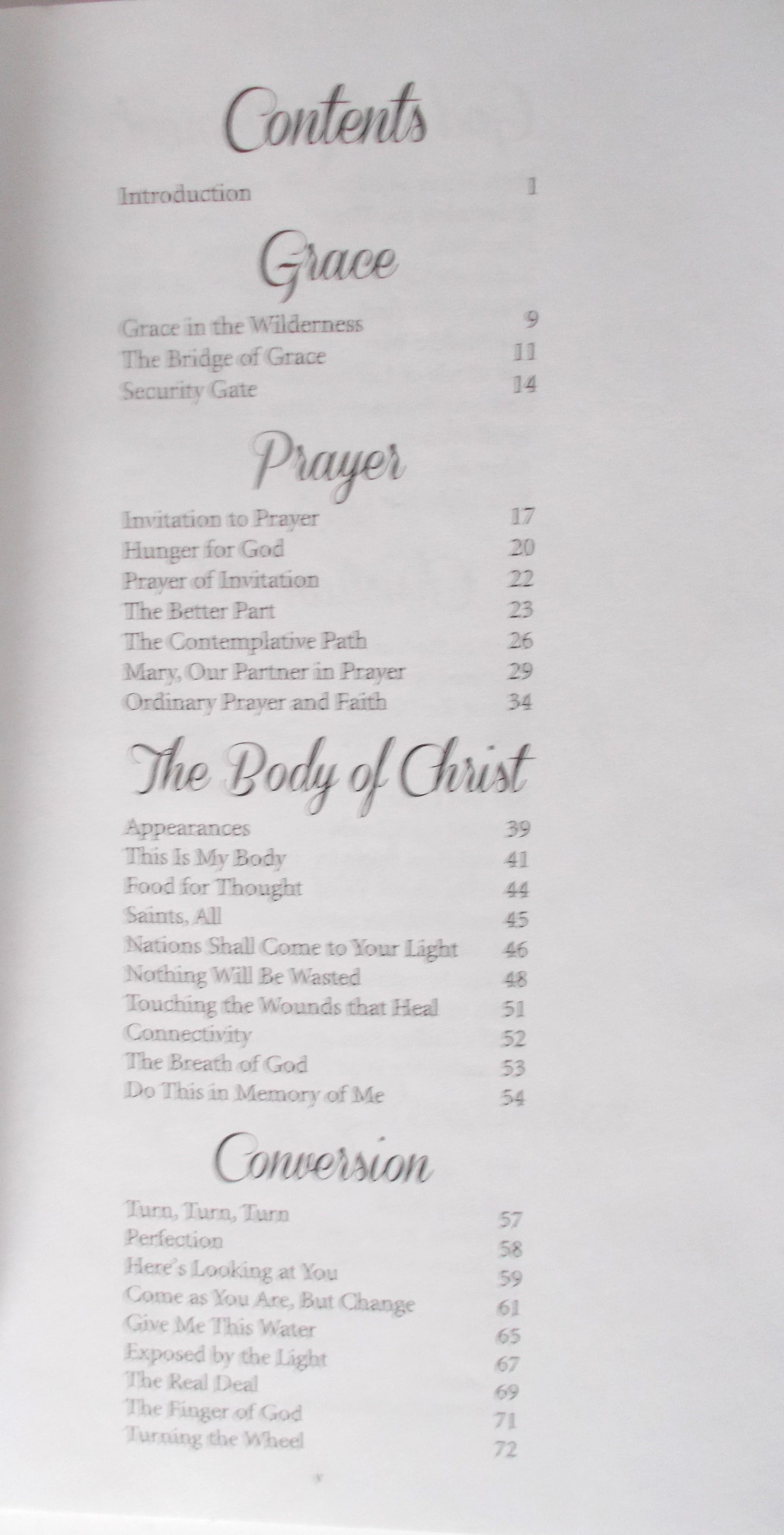 Grace In the Wilderness: Reflections on God's Sustaining Word Along Life's Journey*