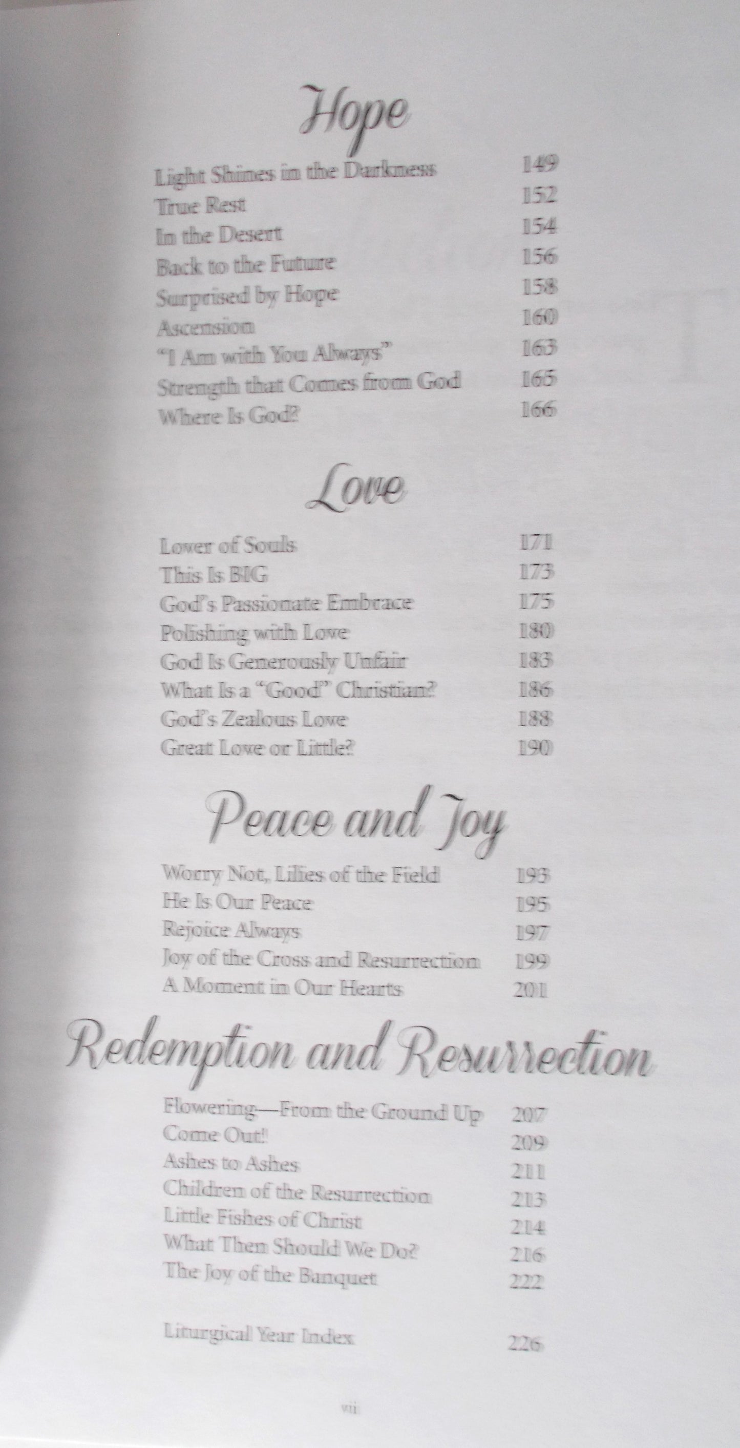 Grace In the Wilderness: Reflections on God's Sustaining Word Along Life's Journey*