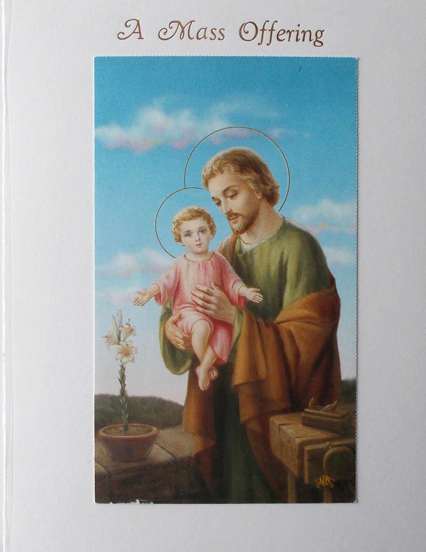 Mass Cards - For The Living - Package of 5