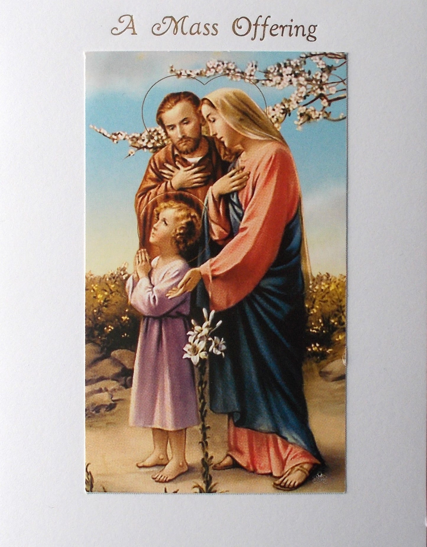 Mass Cards - For The Living - Package of 5